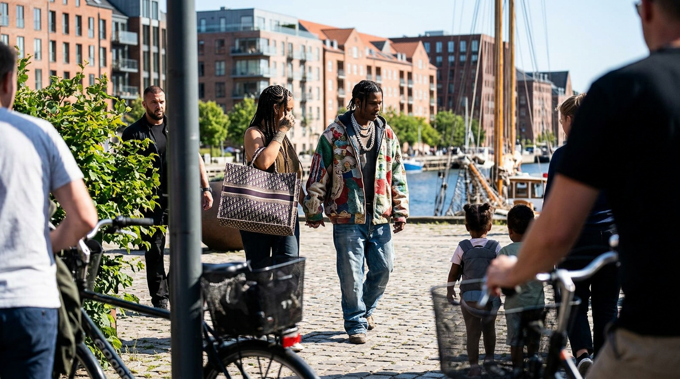 Rihanna sender mystisk stikpille til sin kendte ekskæreste