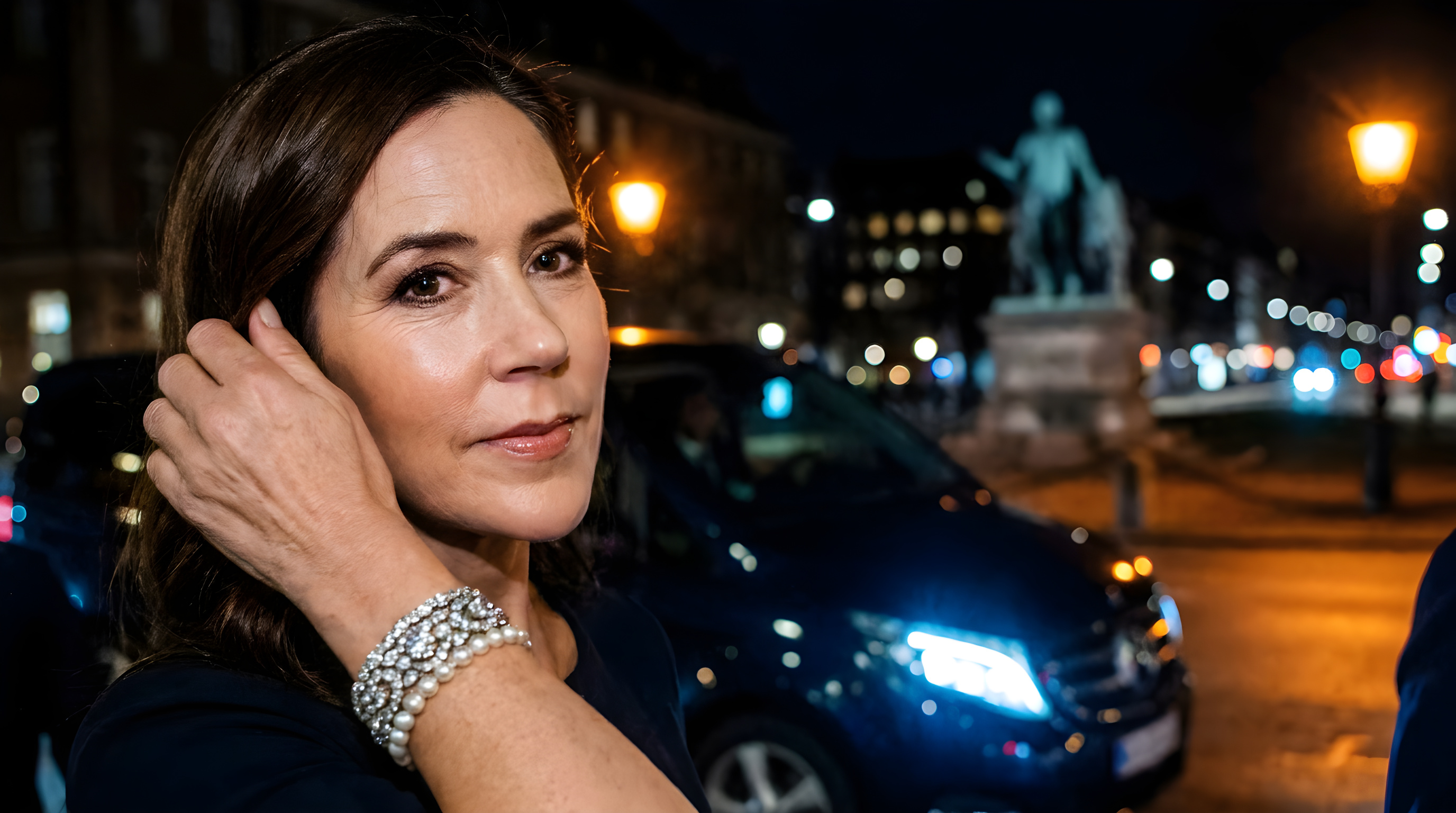 Dronning Mary imponerer med 158 år gammelt arvestykke