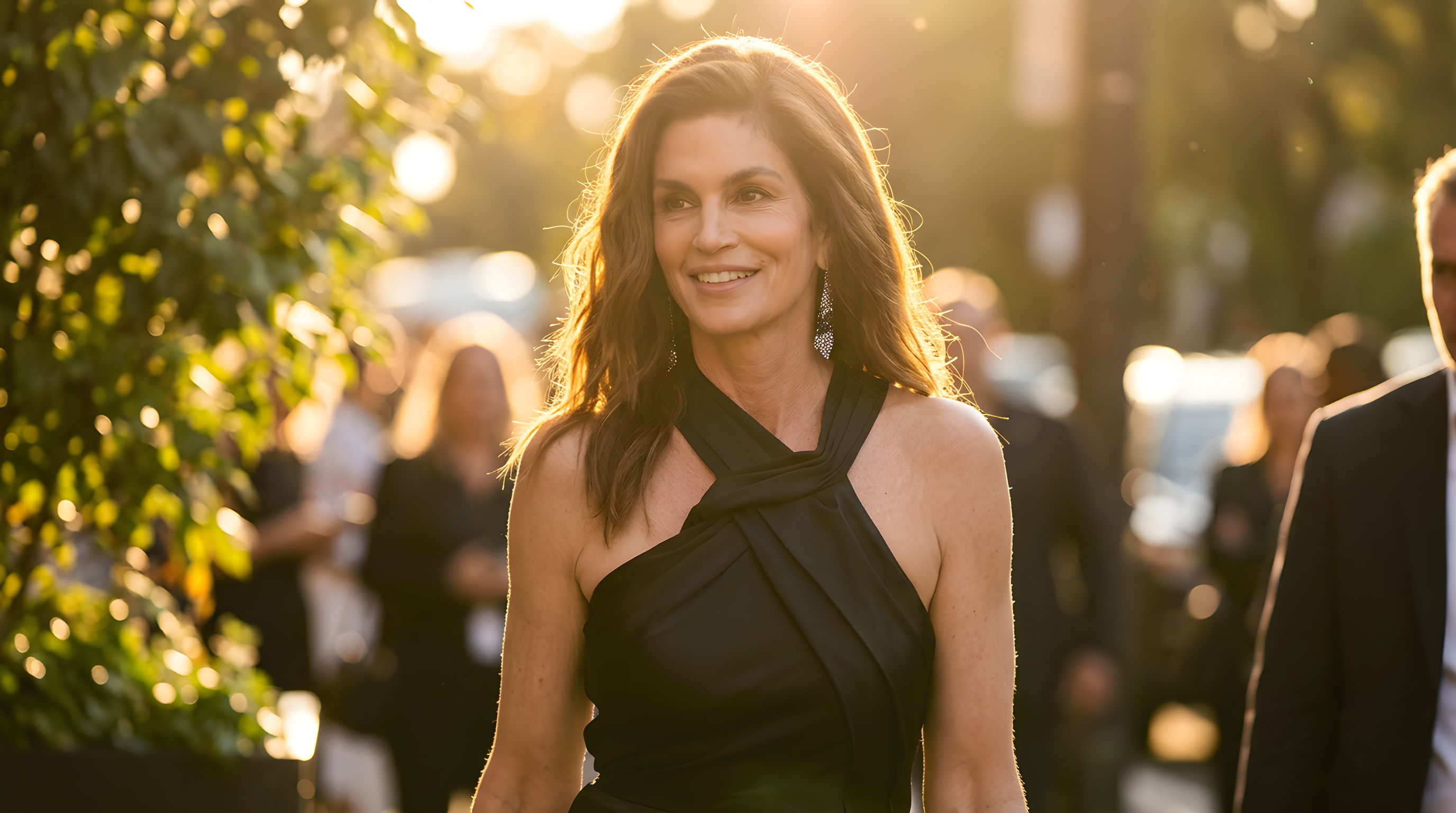 Cindy Crawford nægter at gå på pension som 60-årig