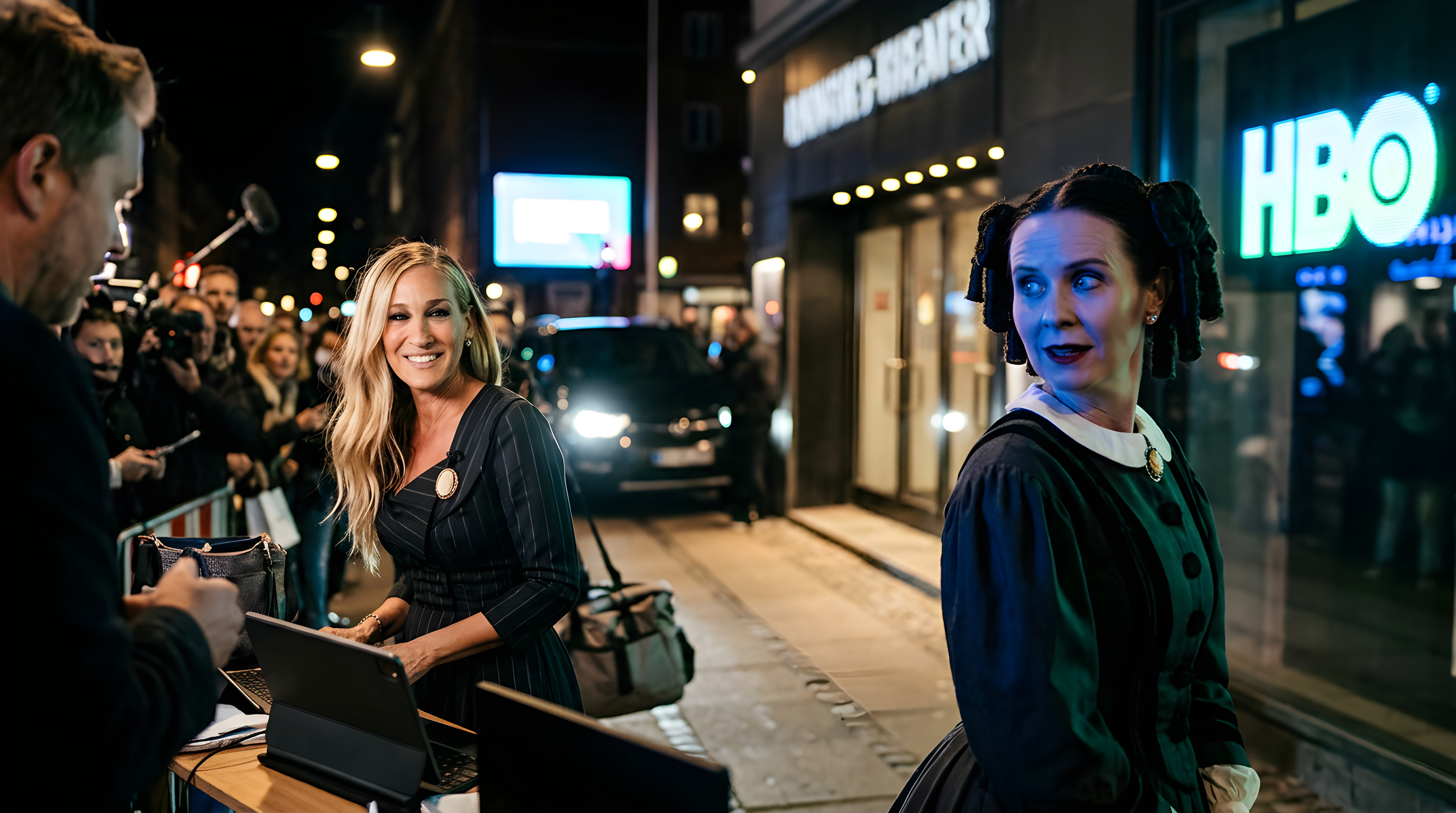 Sex and the City-stjerner genforenes i ny HBO-video