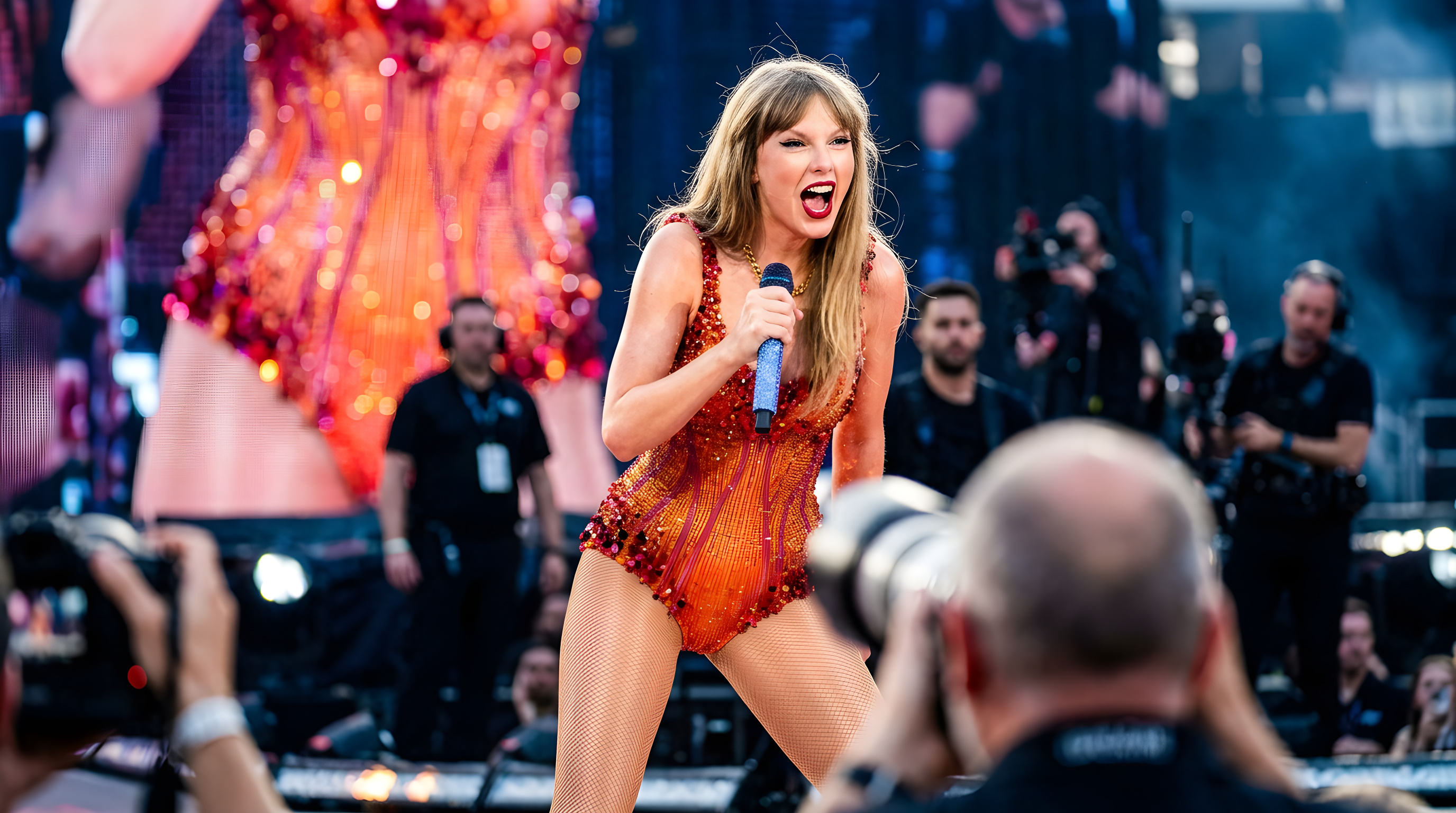 Taylor Swift kræver sin musik fjernet fra Trump-video