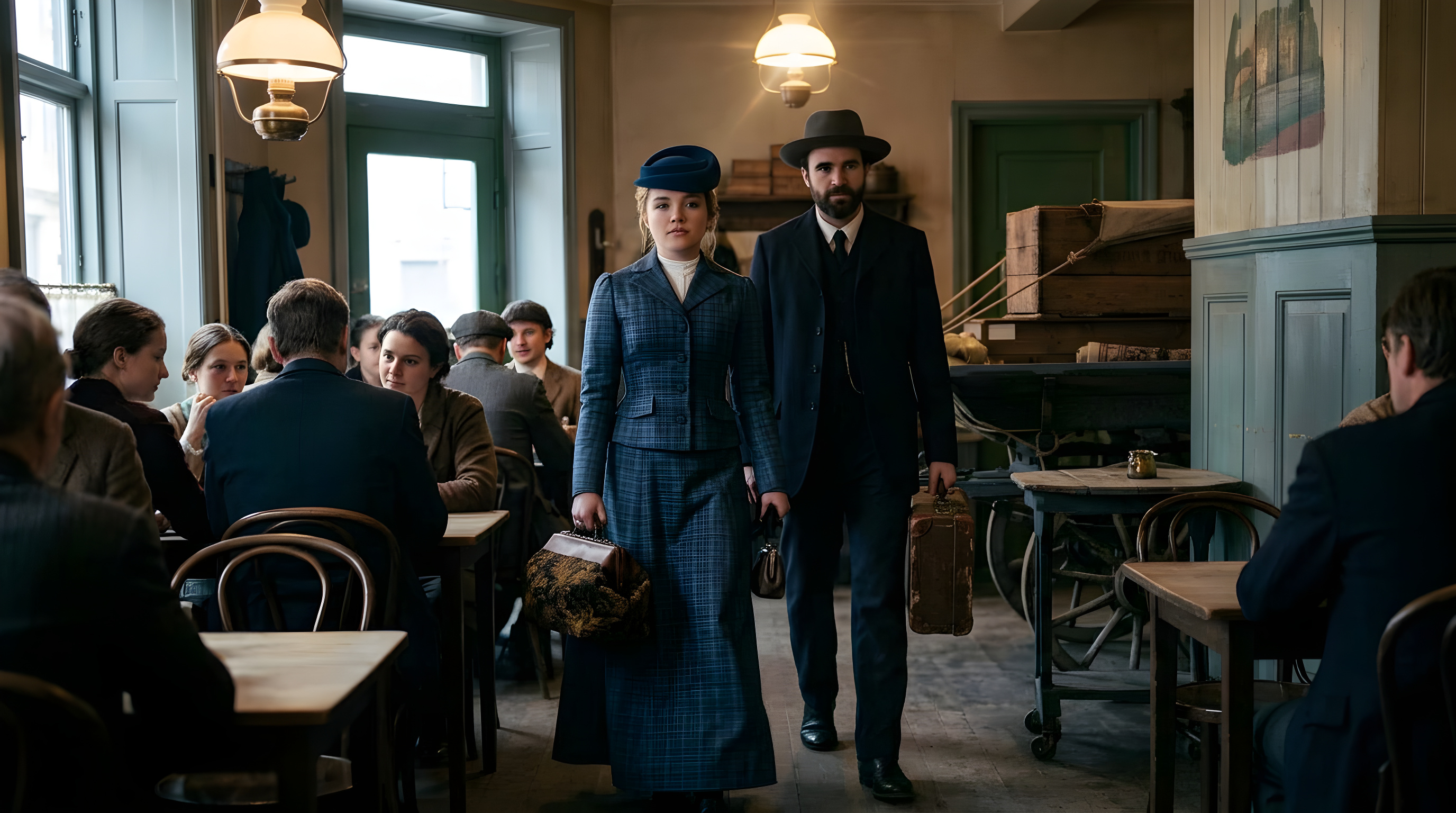 Florence Pugh får hovedrollen i ny stor serie på Netflix