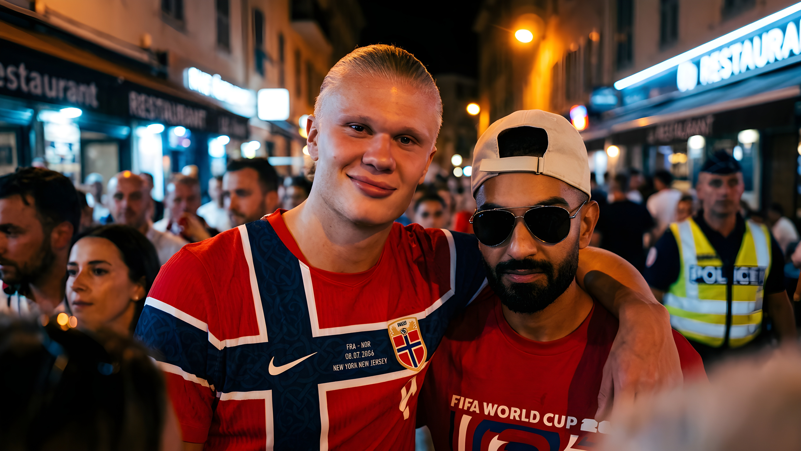 Erling Haaland lever det vilde luksusliv med milliardær