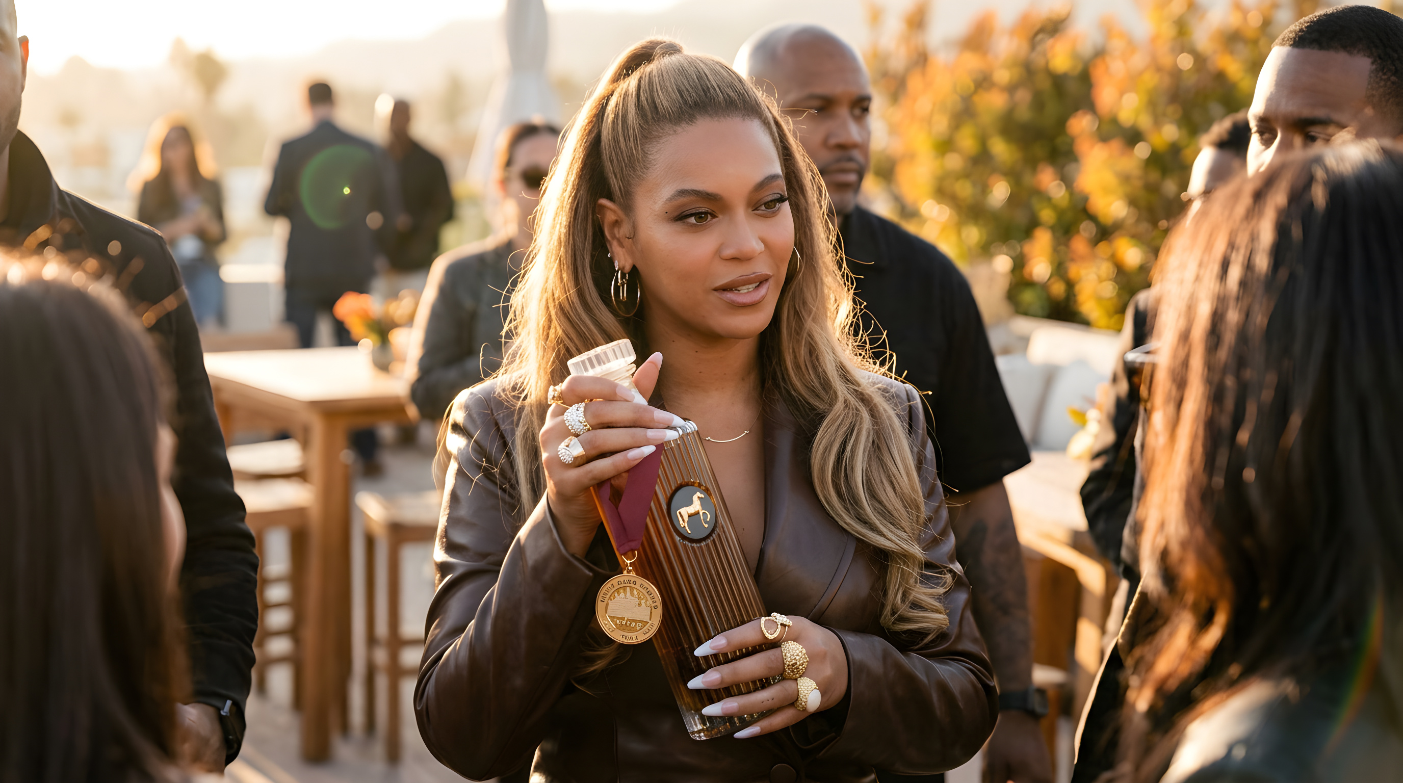 Beyoncé køber luksusgigant ud og ejer nu sit eget whiskymærke