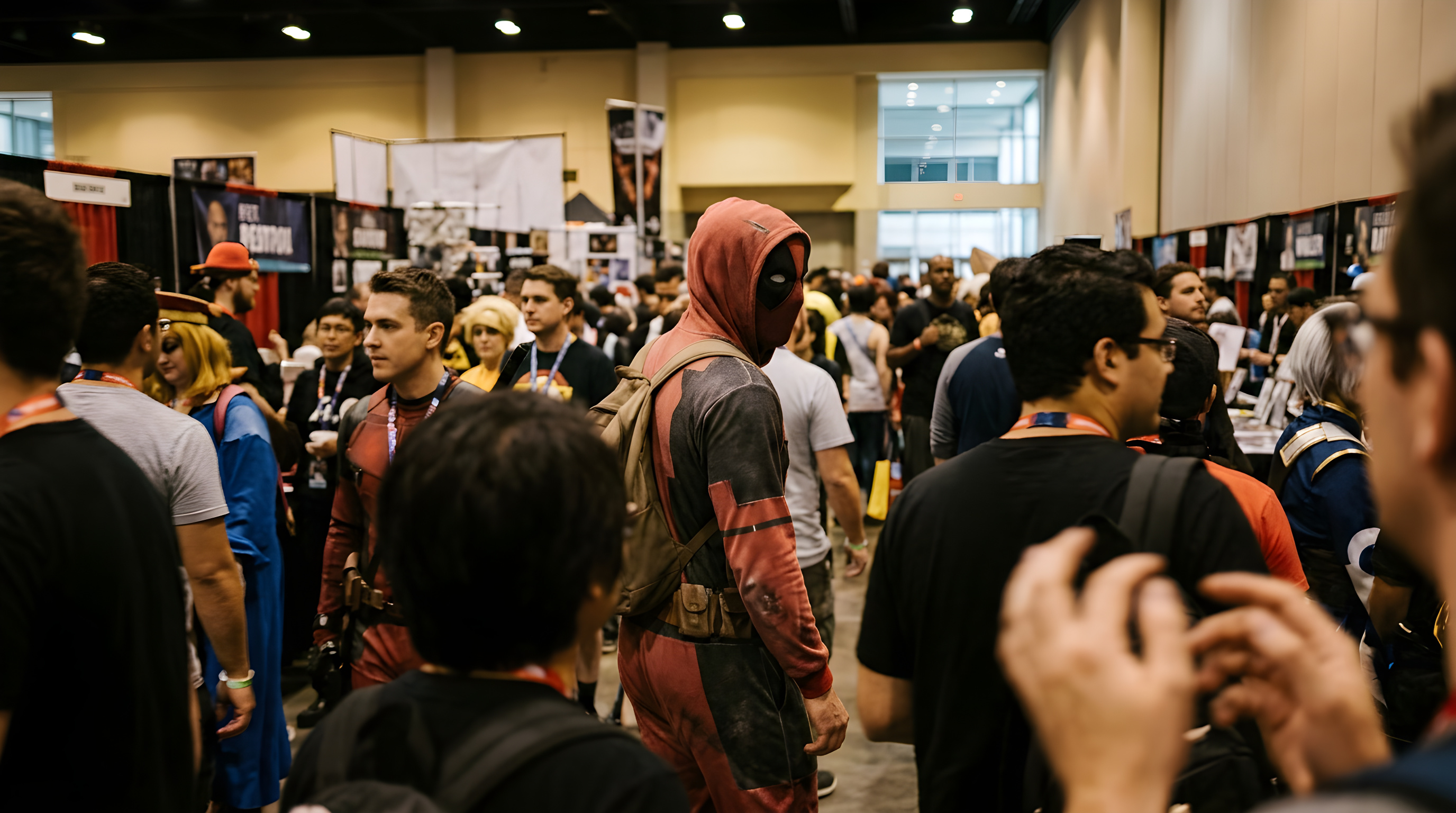 Ryan Reynolds snød alle sine fans til Comic-Con