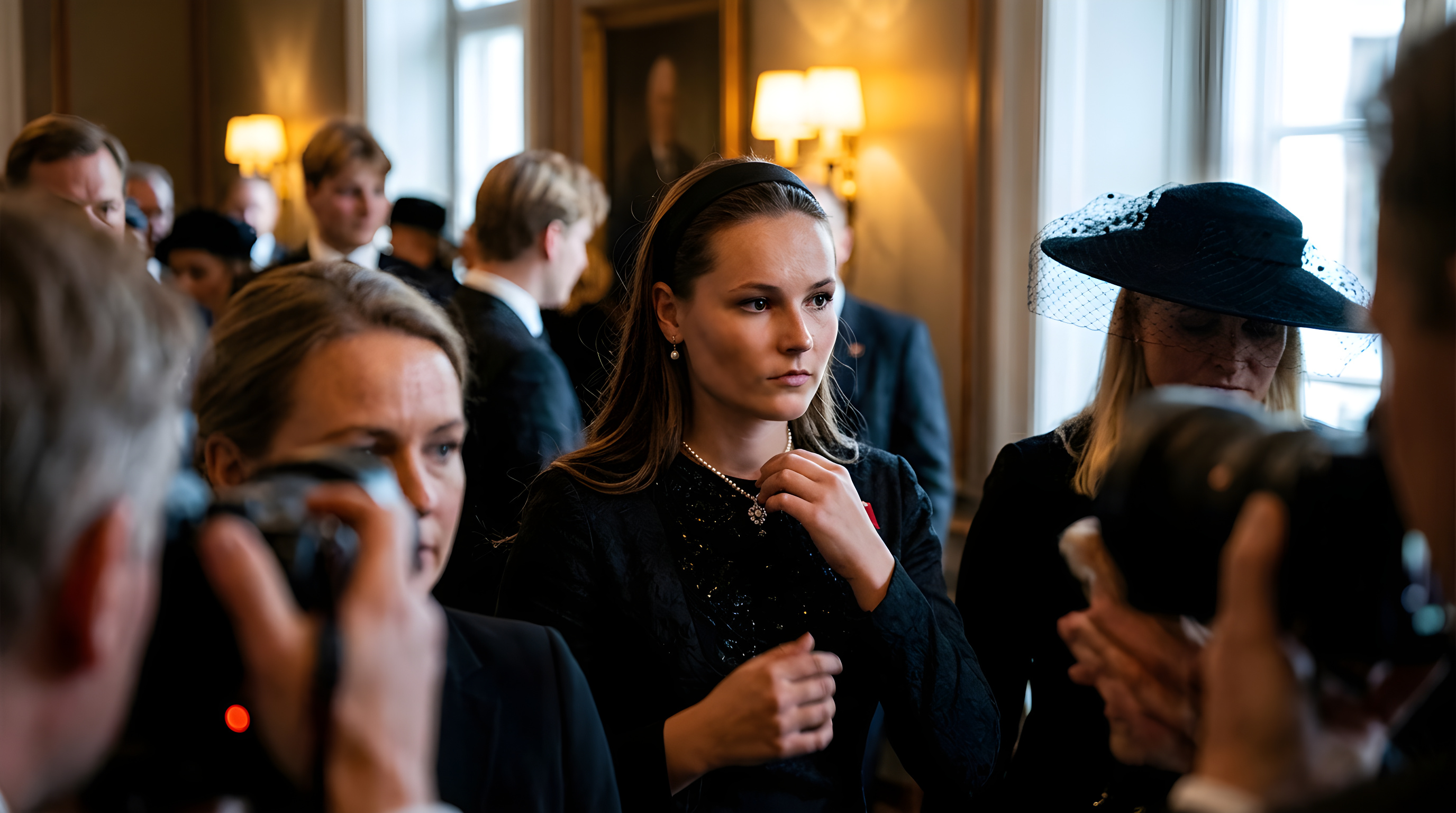 Prinsesse Ingrid Alexandra hylder sin bedstefar med historisk smykke