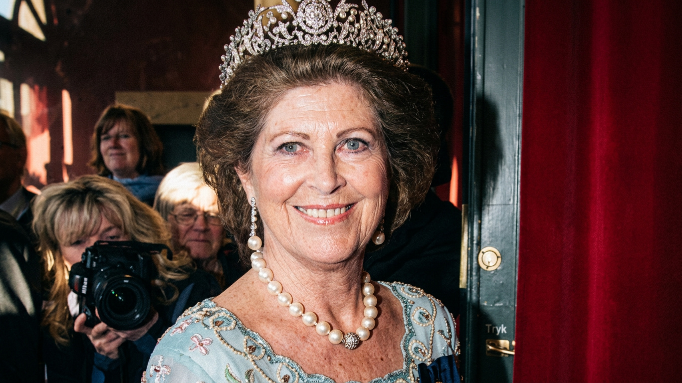 Dronning Margrethes veninde må melde afbud til kongen