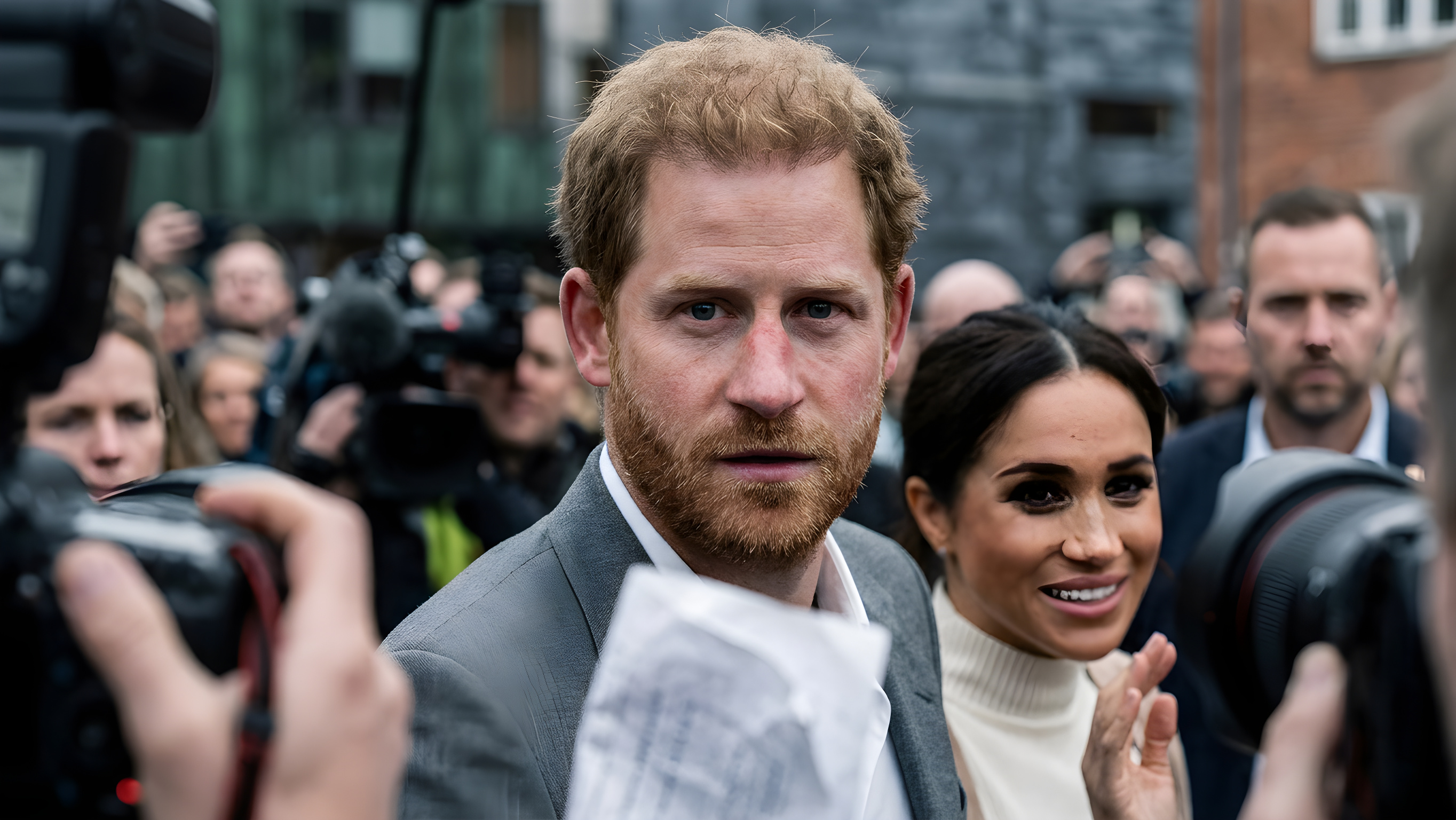 Brev fra kong Charles ødelægger prins Harrys planer