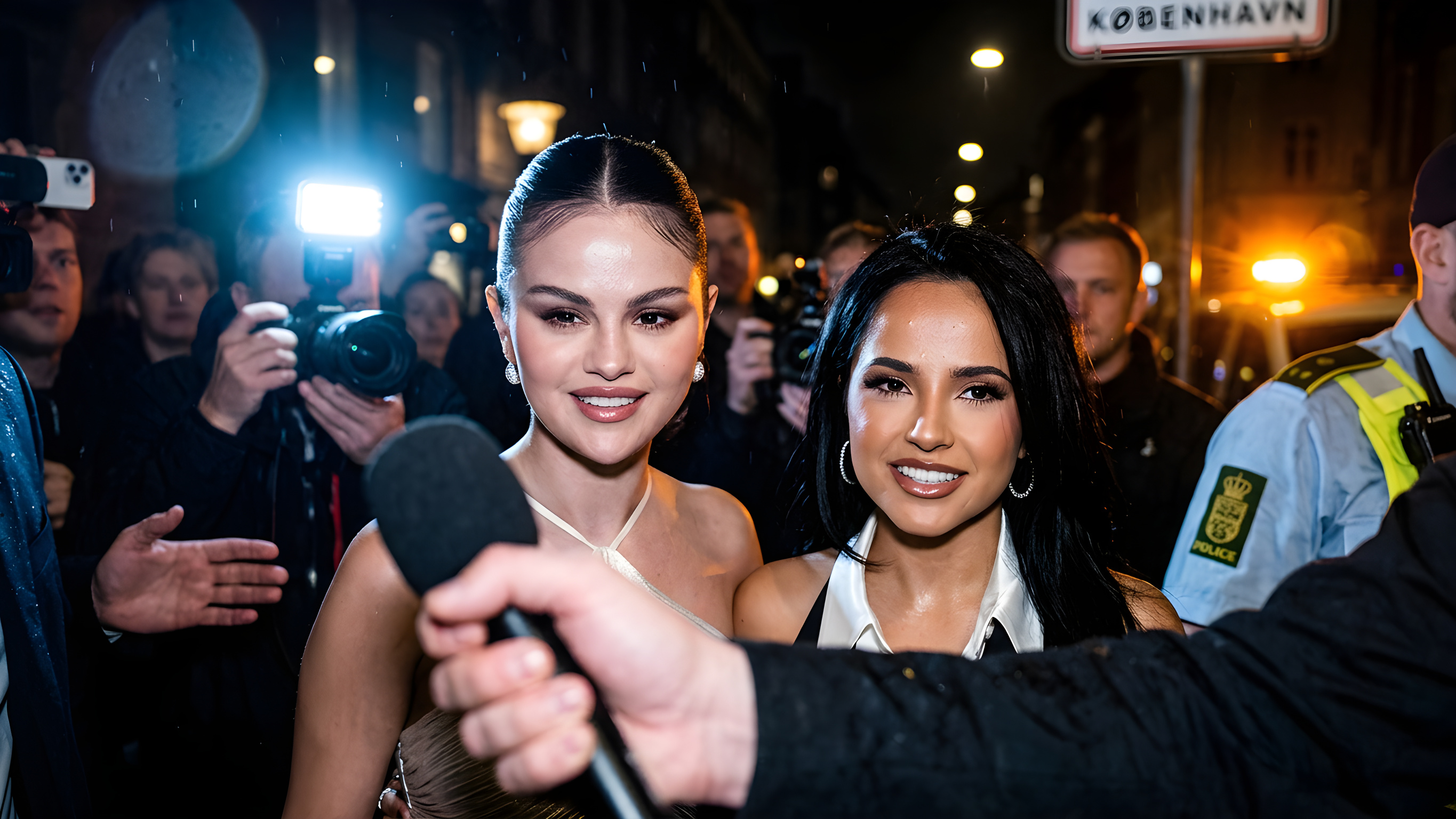 Selena Gomez udgiver ny spansk sang med sin kæreste