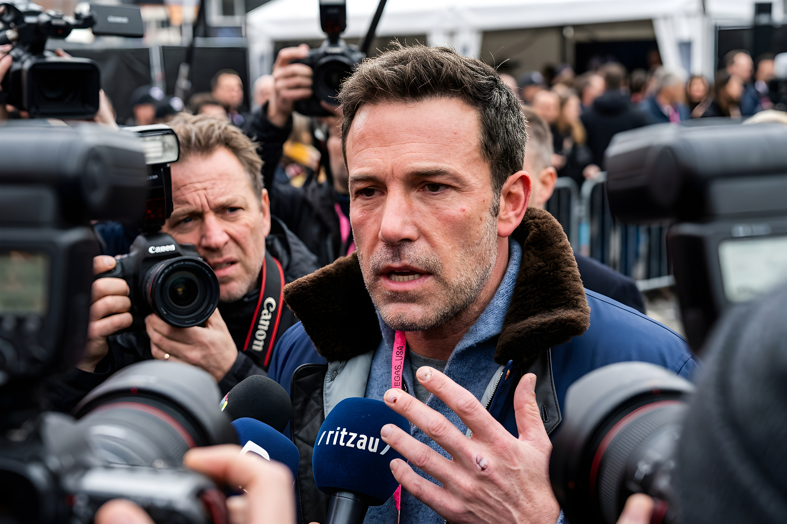 Ben Affleck vækker opsigt med barske ord om alkoholmisbrug