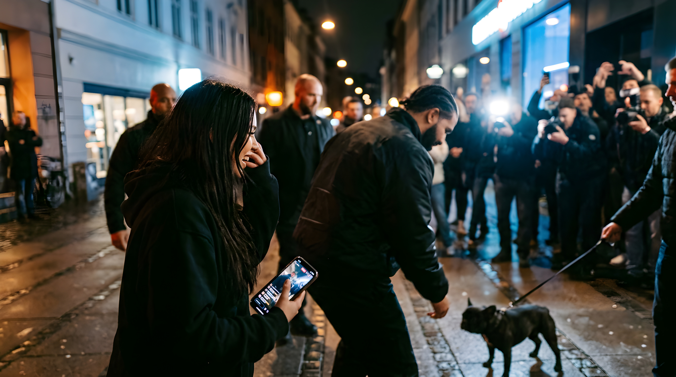 Drake gør som en hund på livestream og lover nyt hus