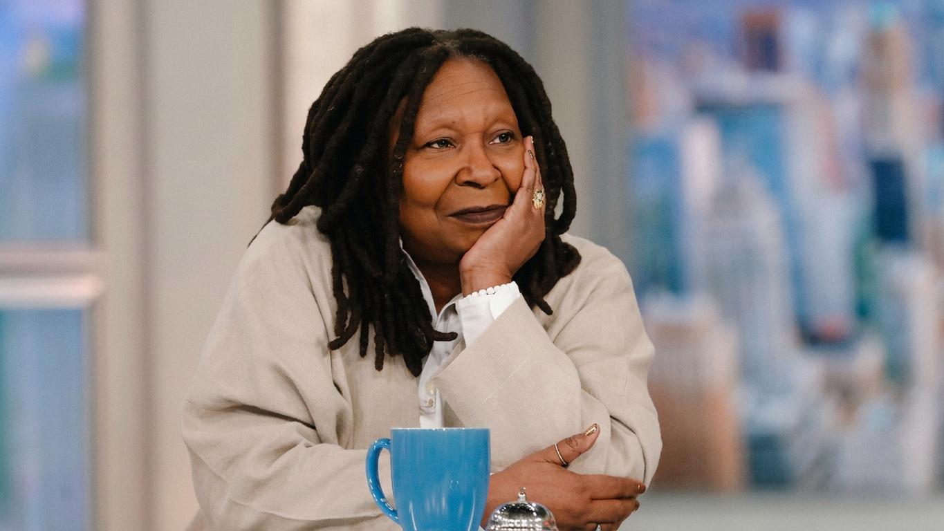 Så lidt tjener Whoopi Goldberg på populært talkshow