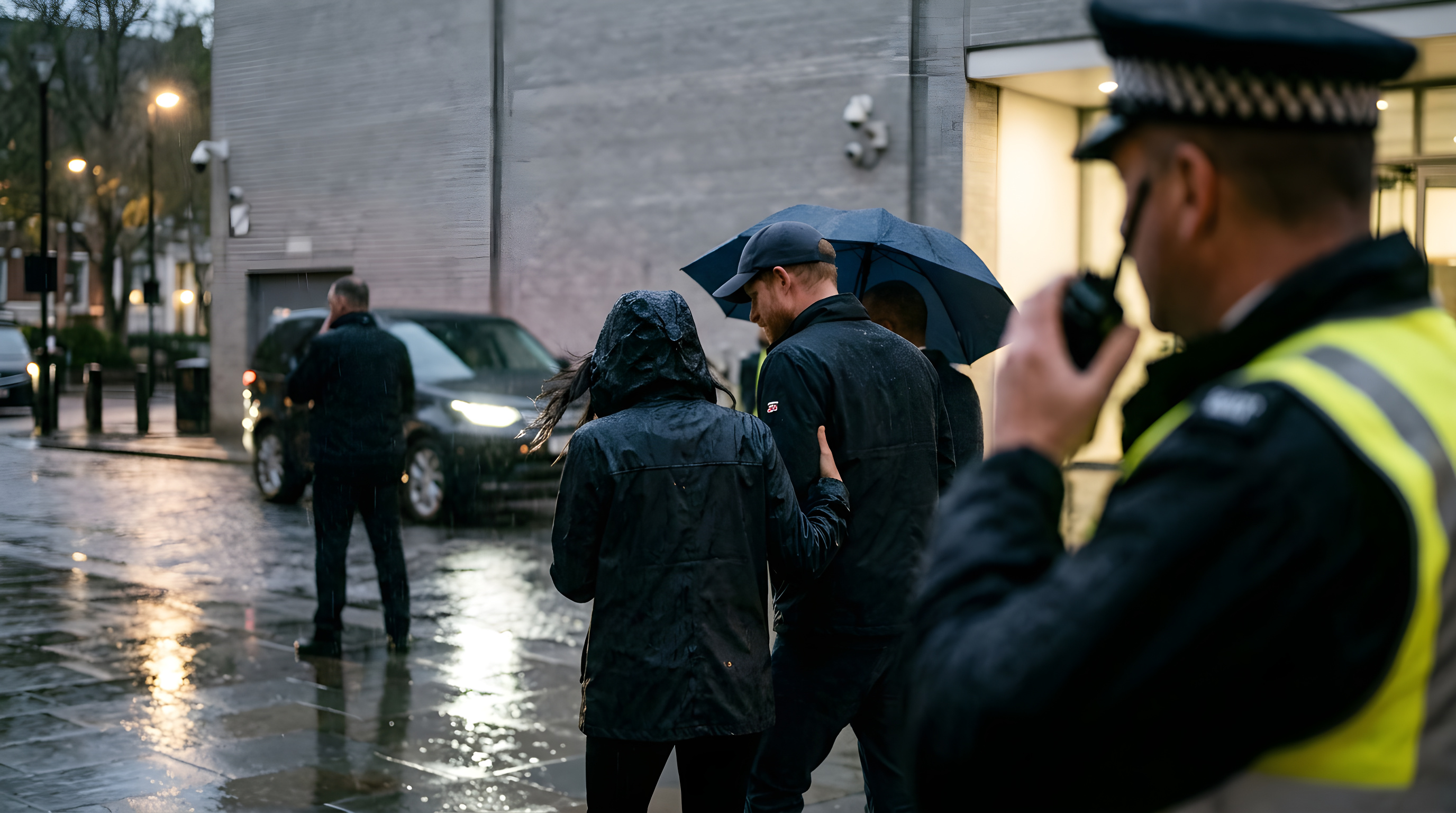 Harry og Meghan i åben strid med kongen efter ny besked