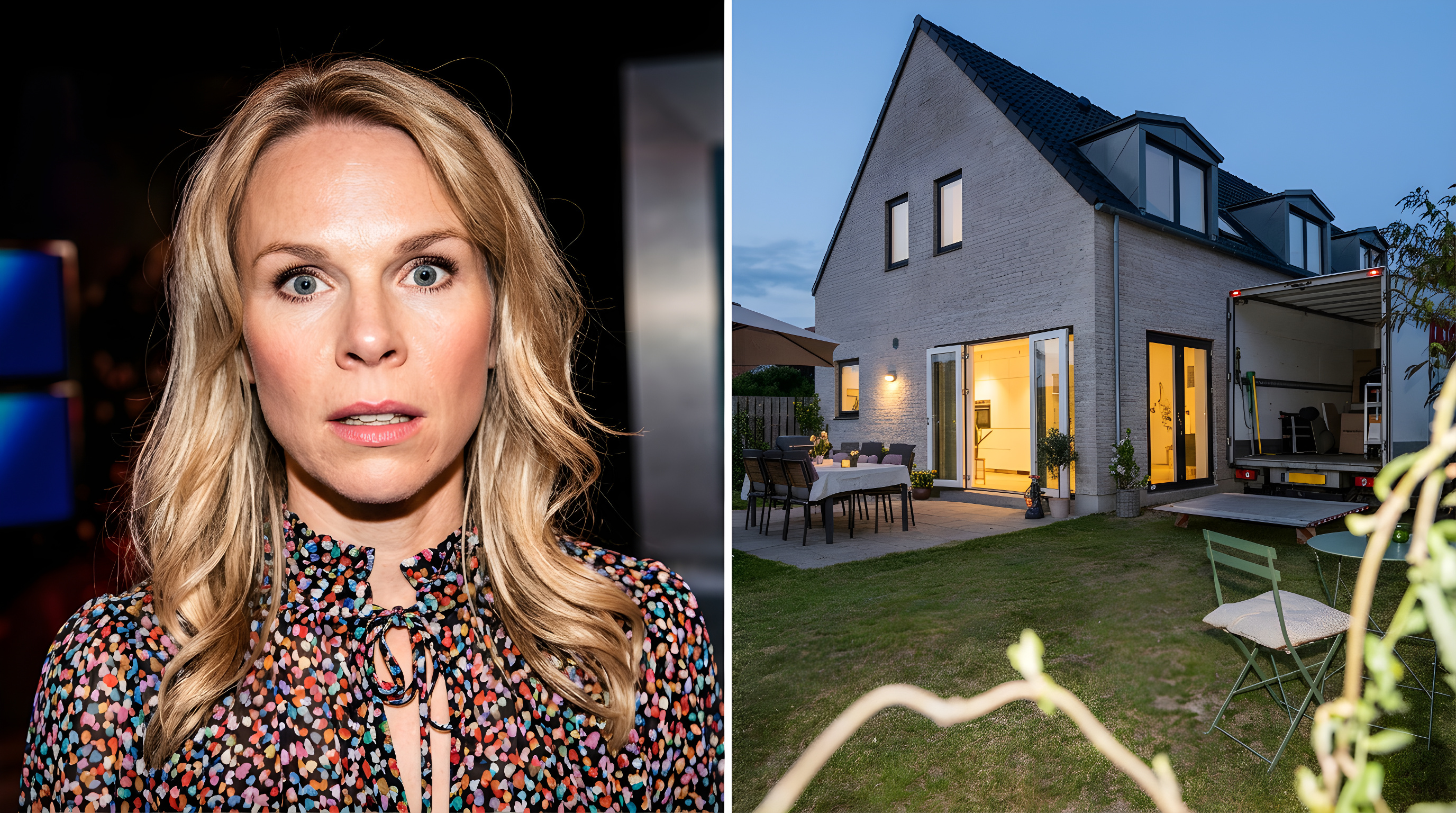 Stephania Potalivo sælger sin villa på Amager