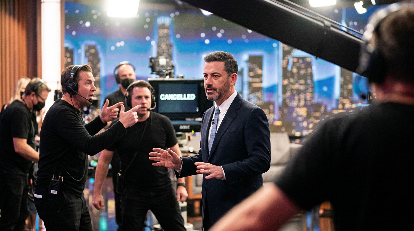 Jimmy Kimmel må droppe tv-interview efter trusler