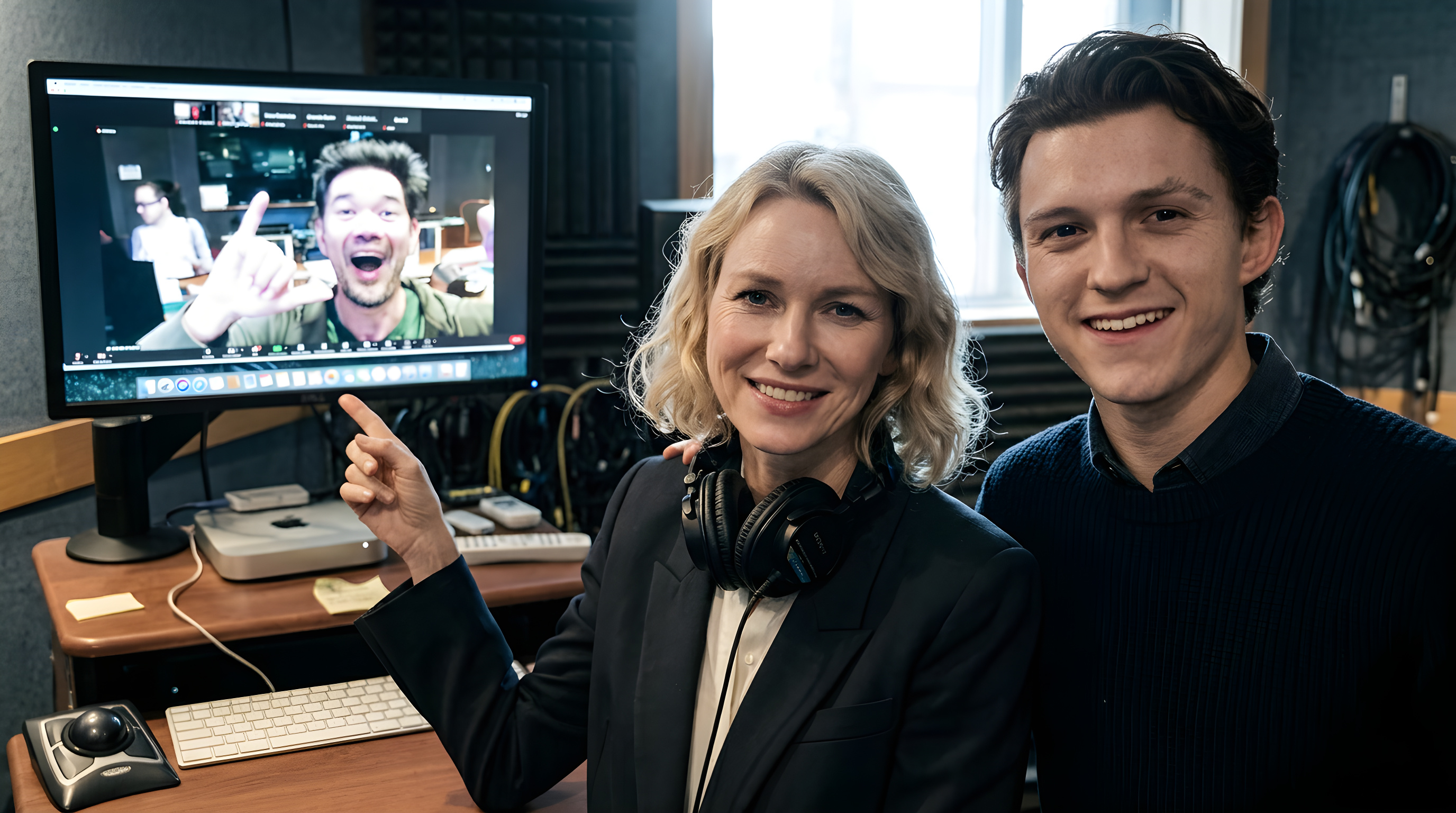 Naomi Watts og Tom Holland genforenes i Spider-Man