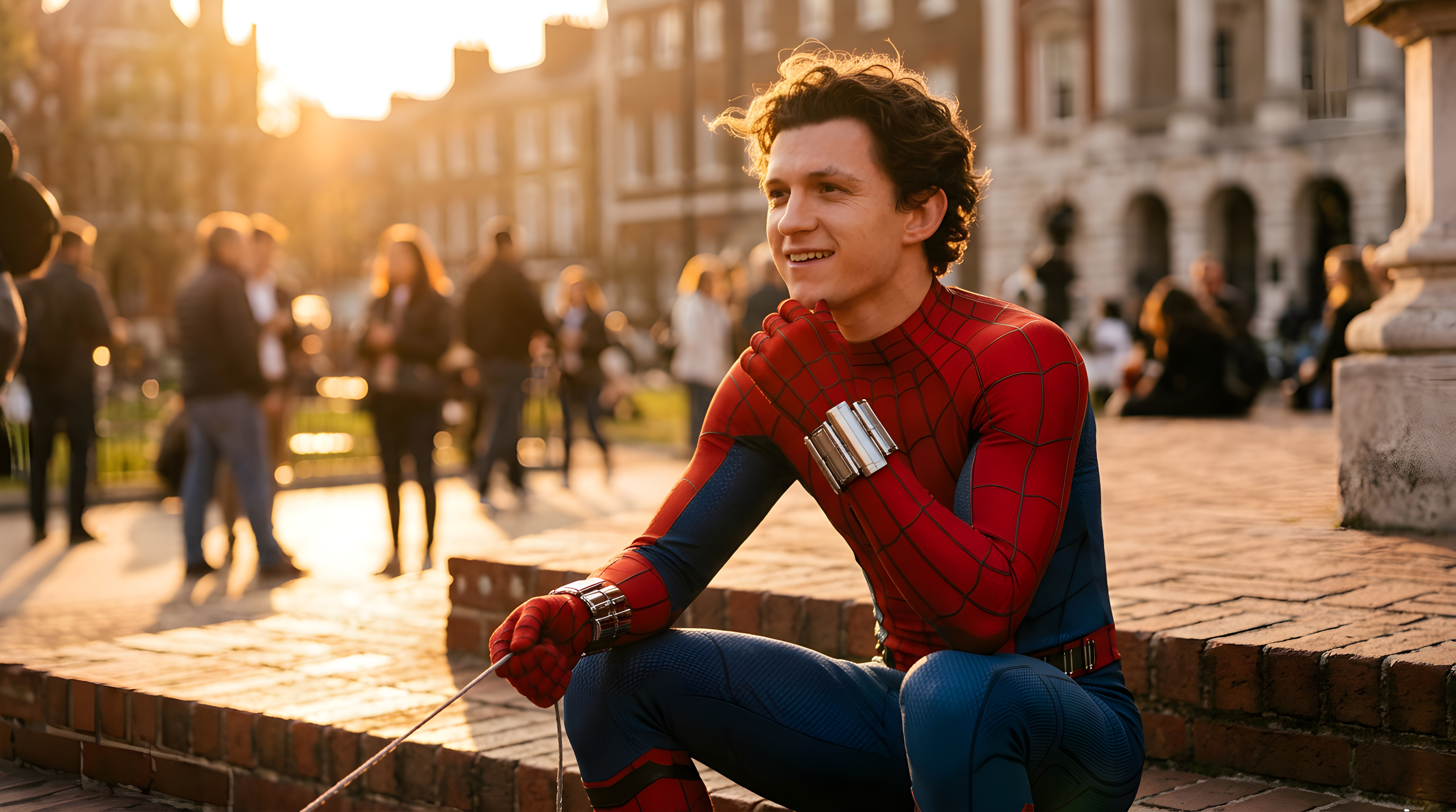 Tom Holland har planen klar til den næste Spider-Man