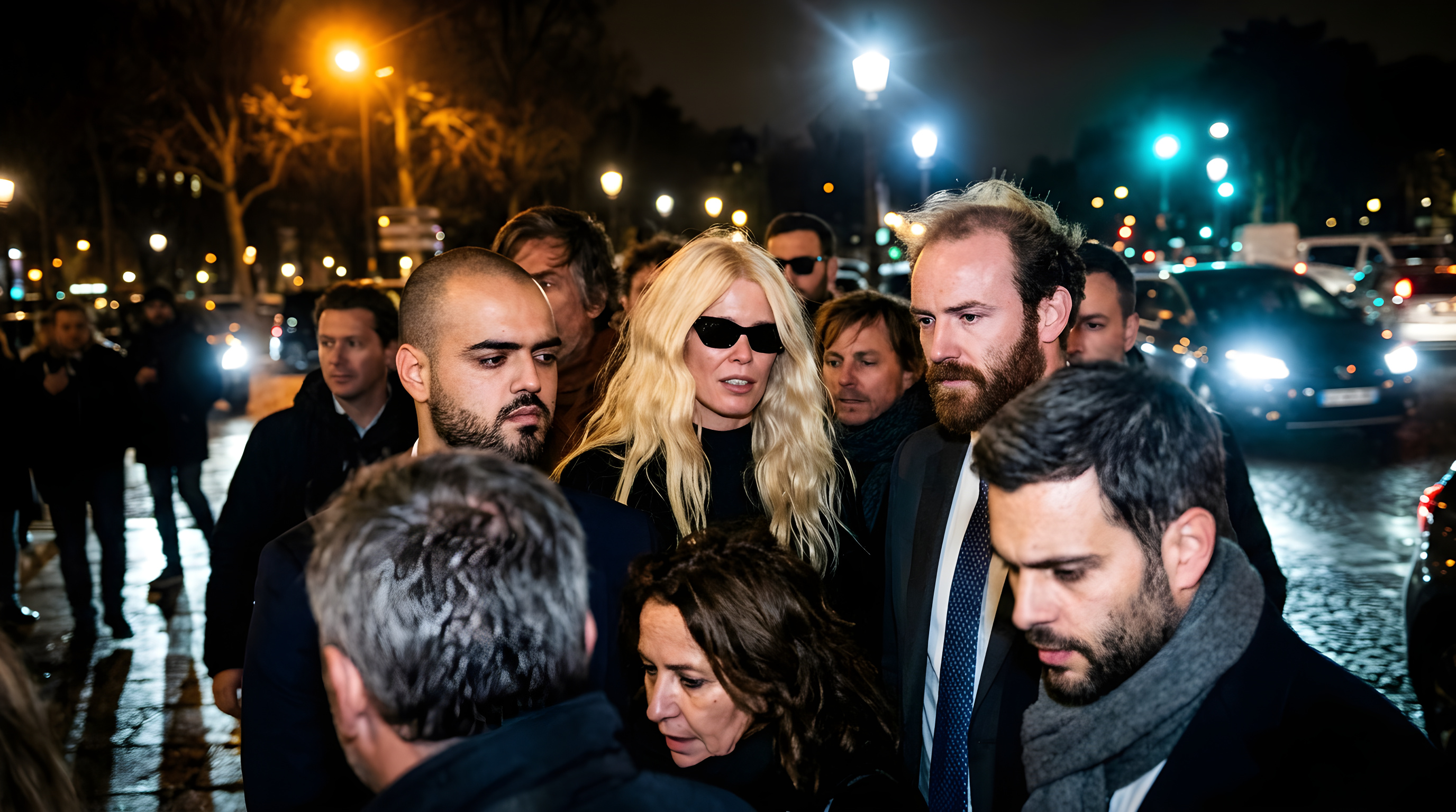 Stjerner og kongelige tager afsked med Dior-ikon
