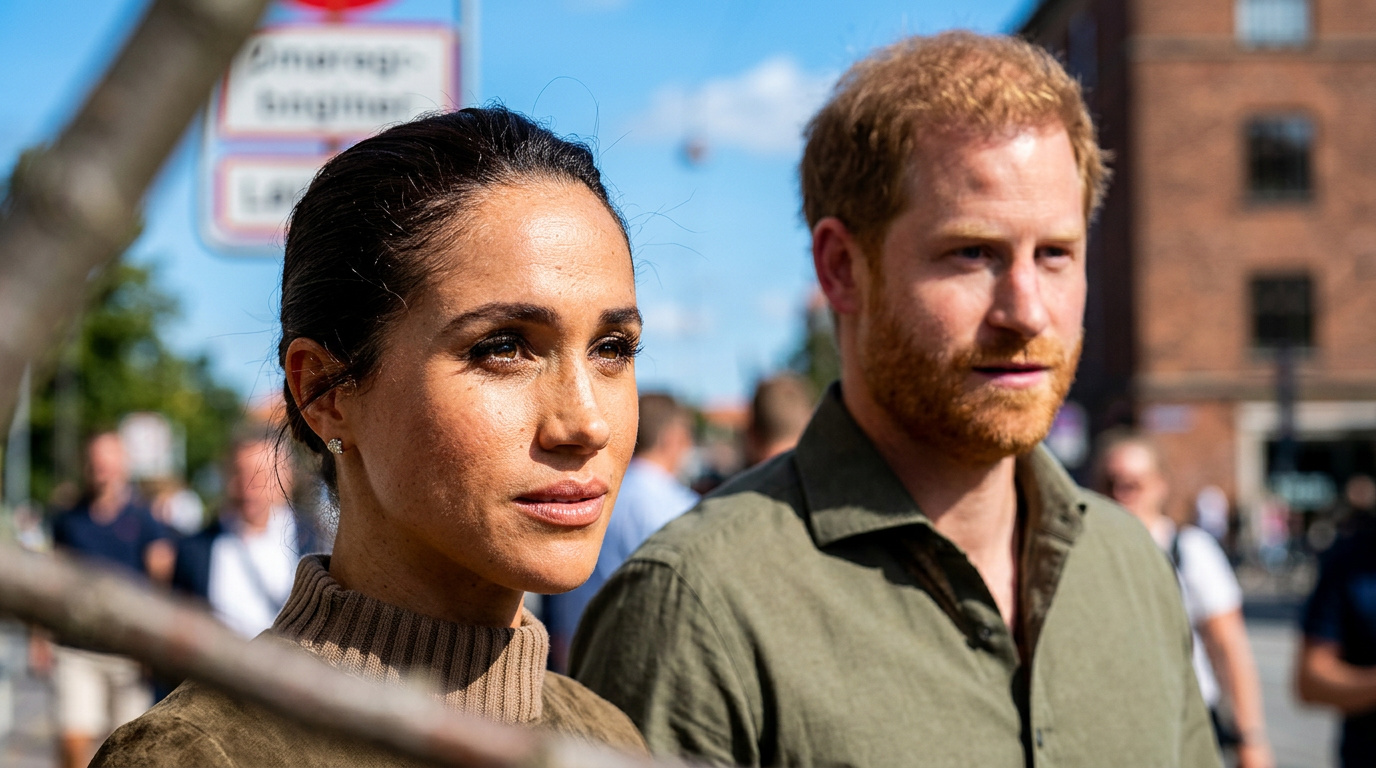 Kong Charles overrasker Harry og Meghan med ny status