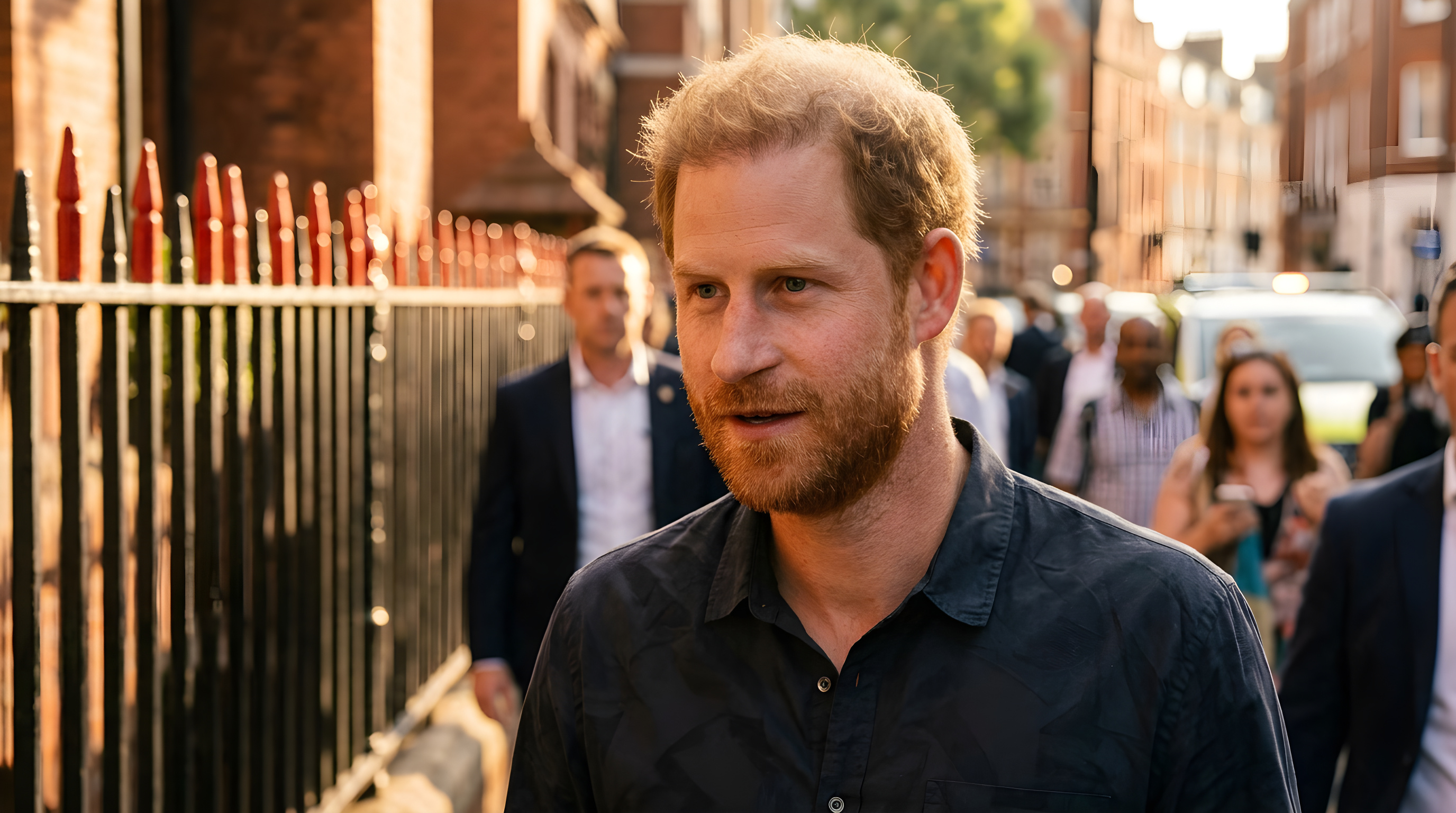 Prins Harrys sikkerhed koster briterne millioner