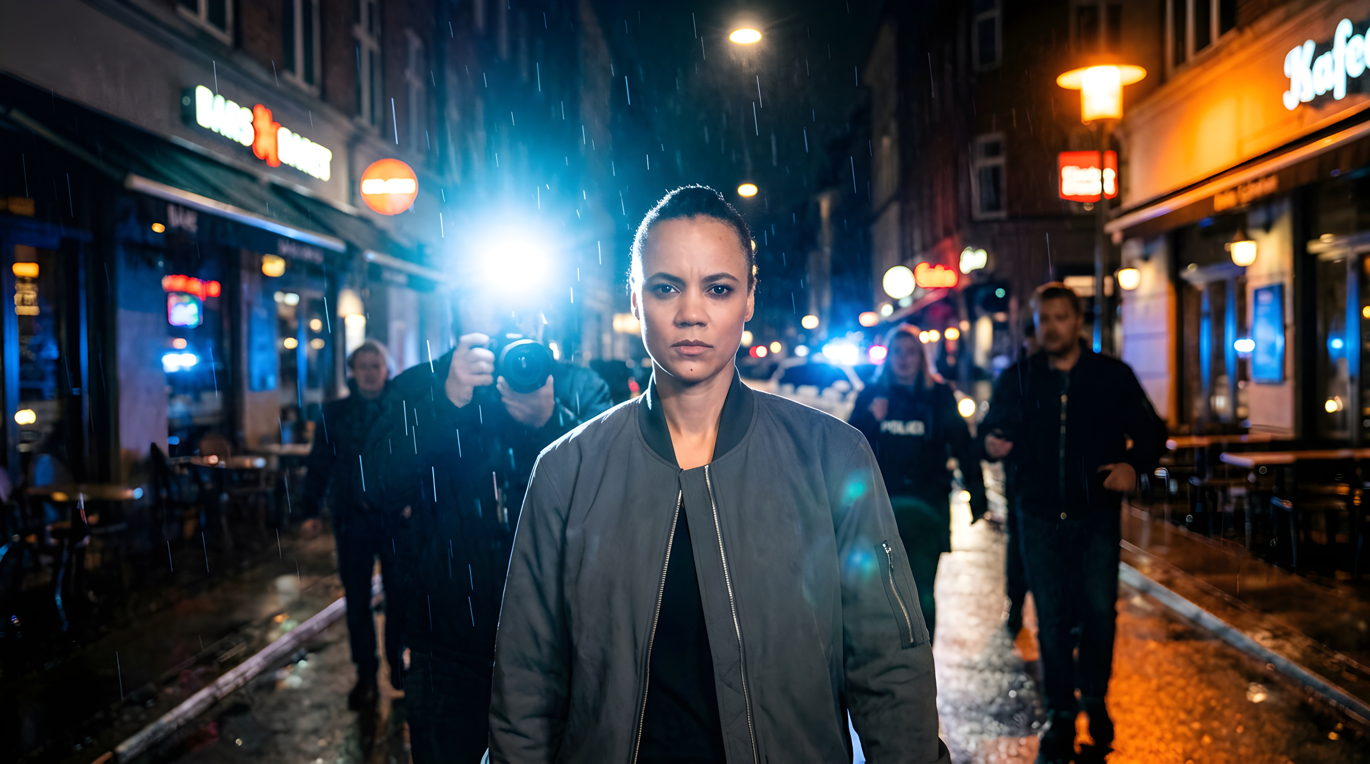 Danske Maria Sten får hovedrollen i ny stor actionserie