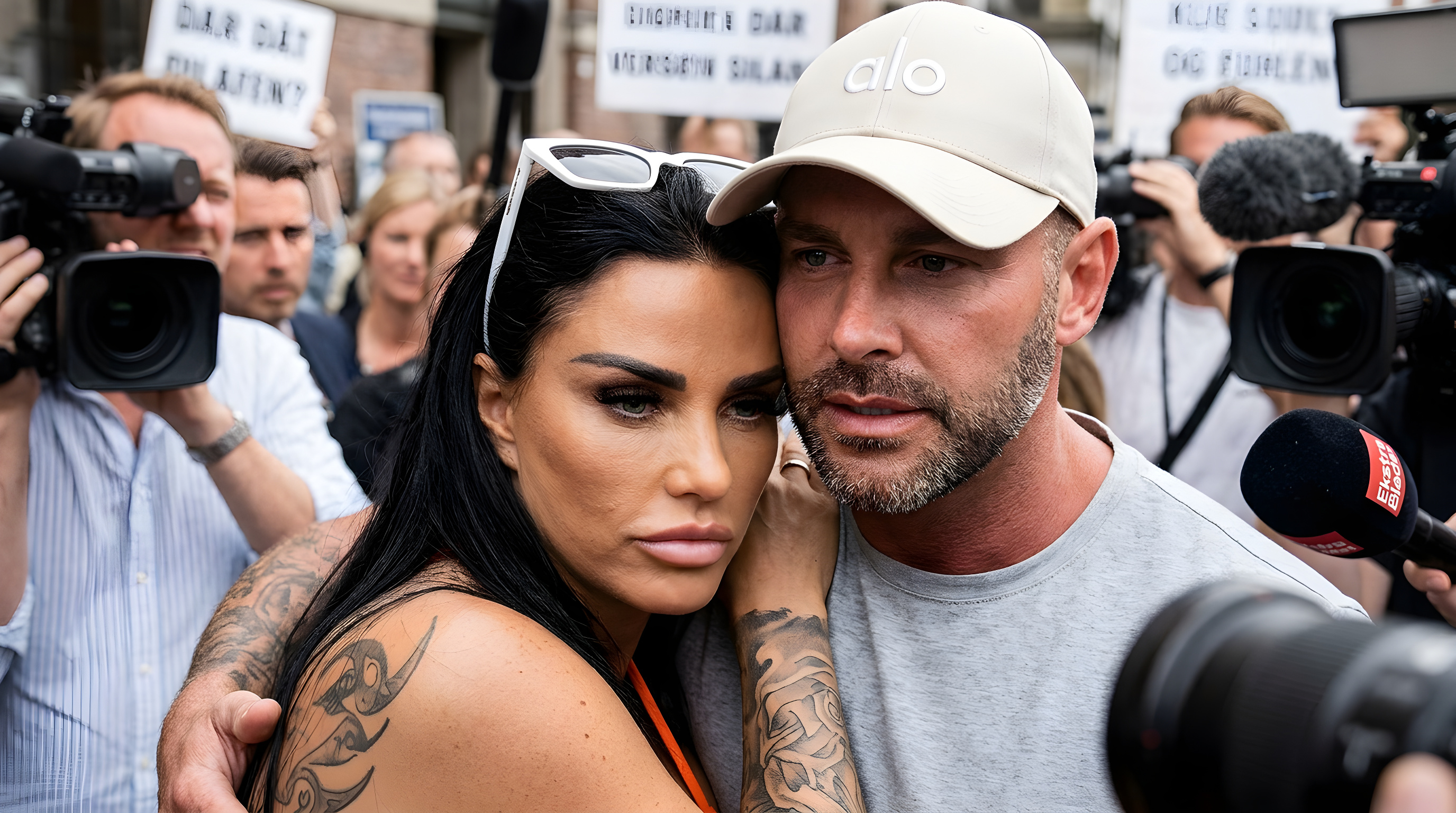 Katie Price skal skilles fra fængslet mand efter 9 måneder