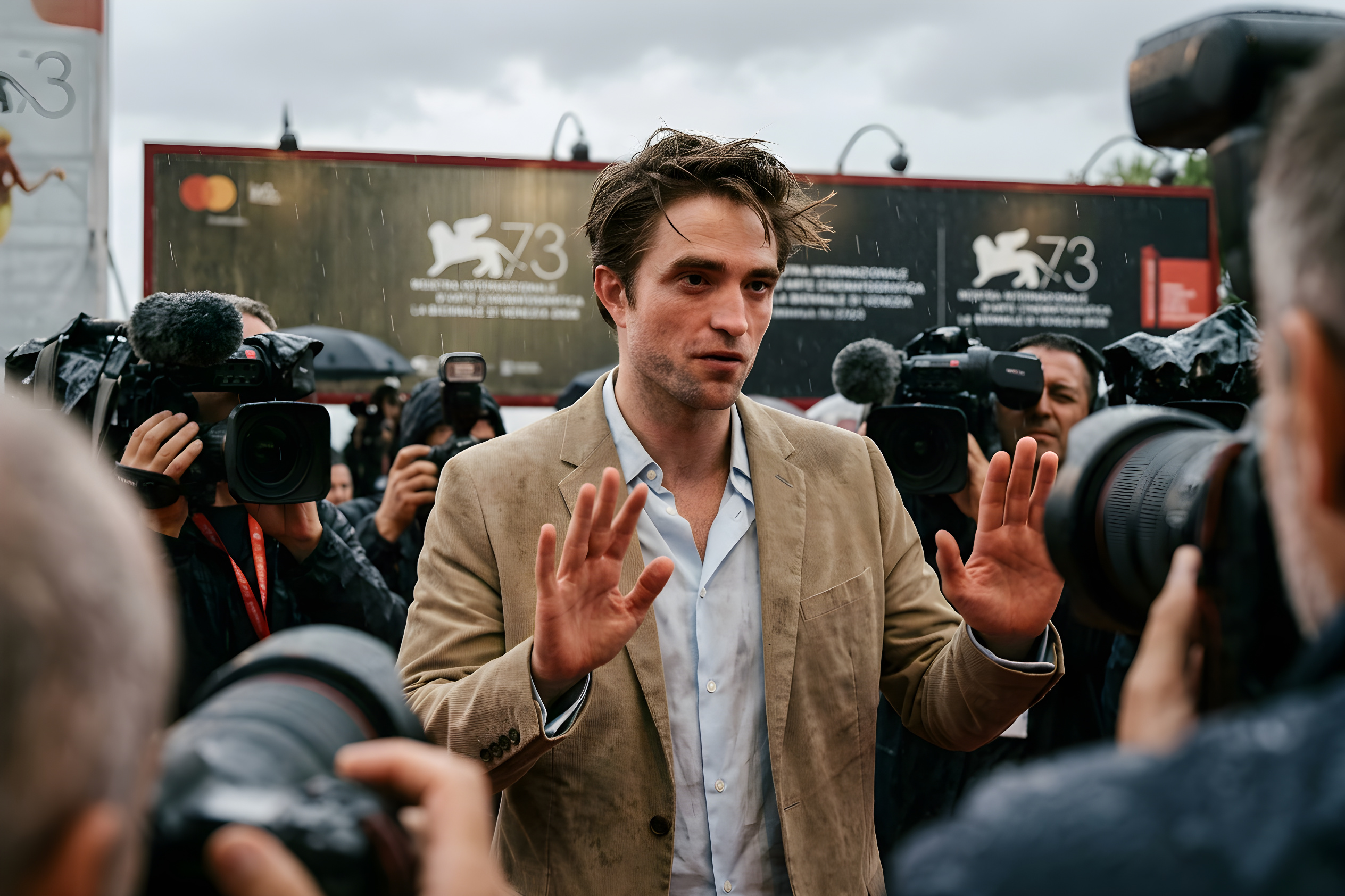 Robert Pattinson får rolle som uhyggelig tv-vært
