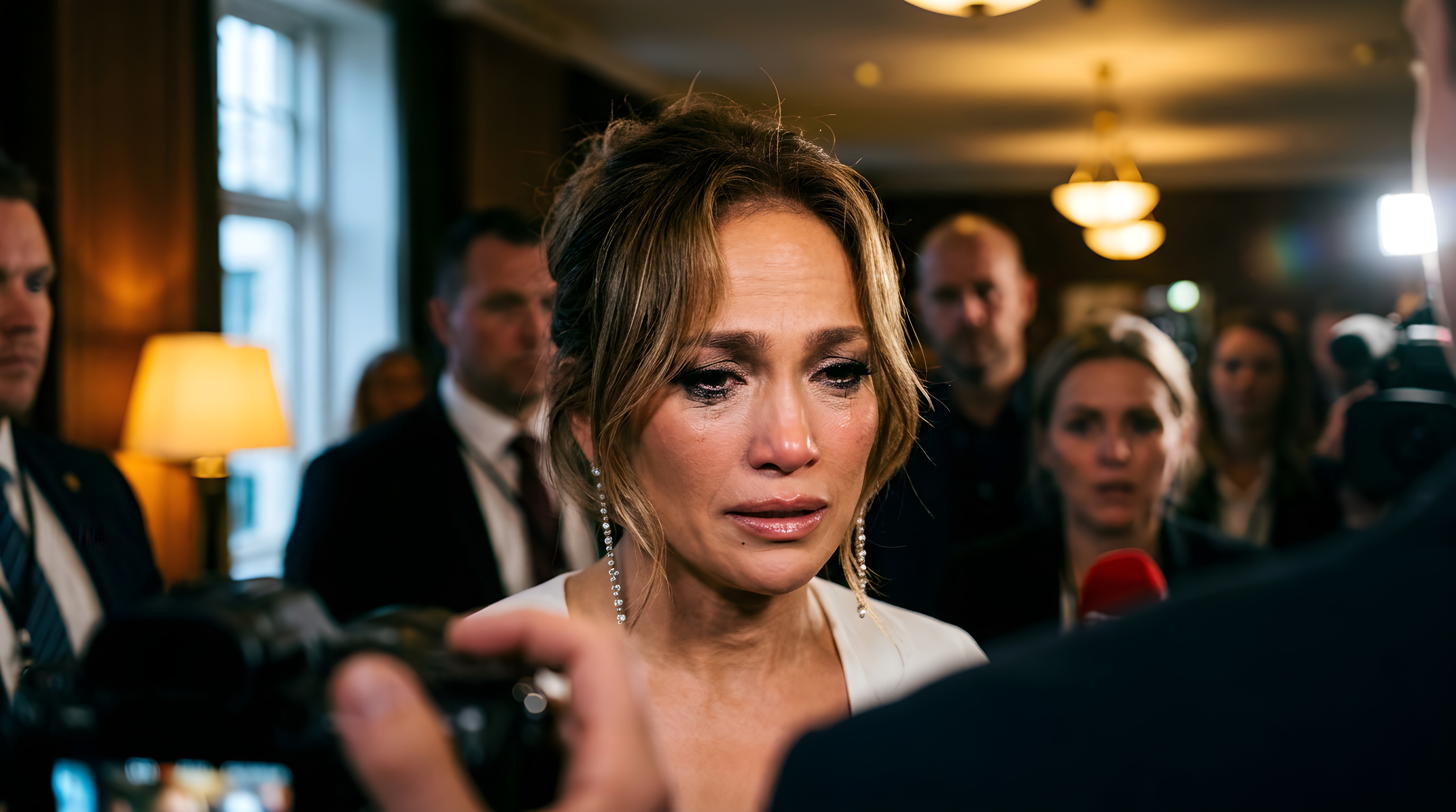 Jennifer Lopez i dyb sorg efter dødeligt skyderi