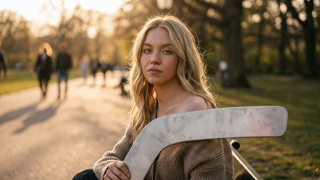 Sydney Sweeney forsvarer sine omdiskuterede nøgenbilleder