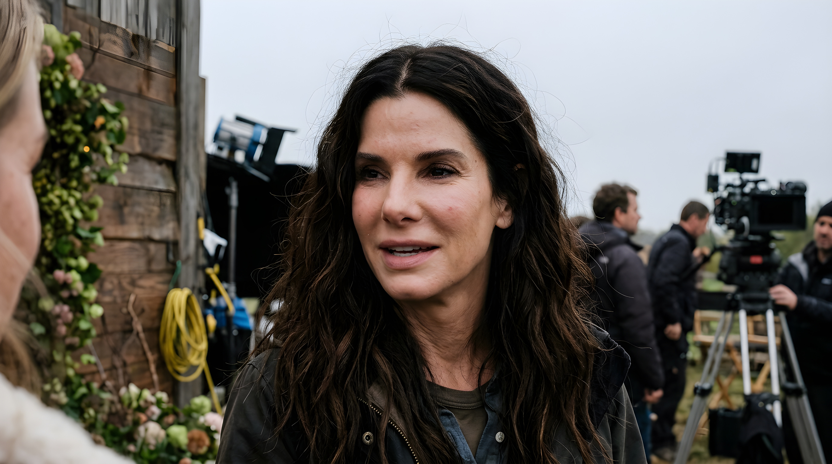 Sandra Bullock afslører sin favorit på nyt filmset