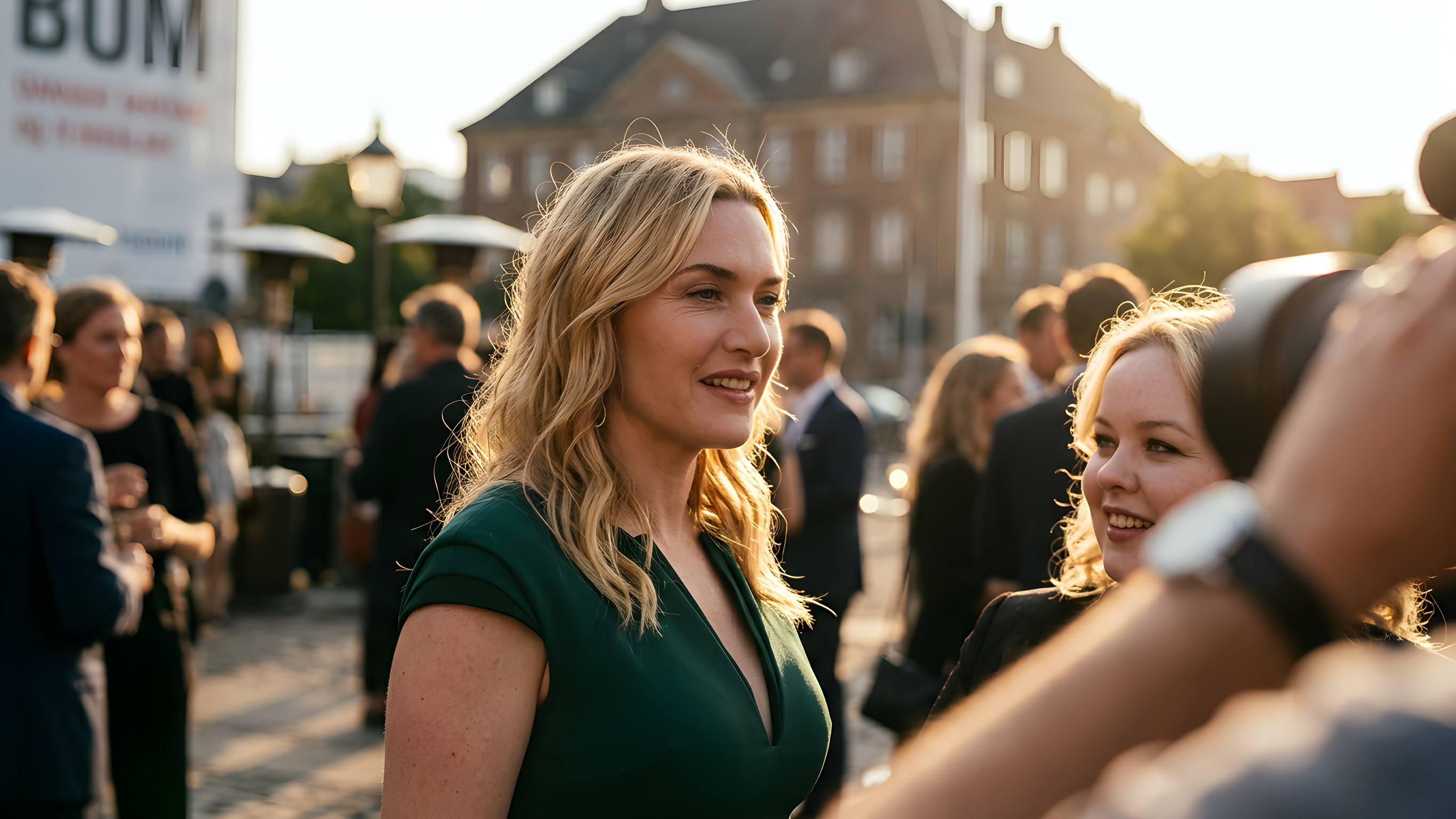 Kate Winslet og Bridgerton-stjerne i ny storfilm