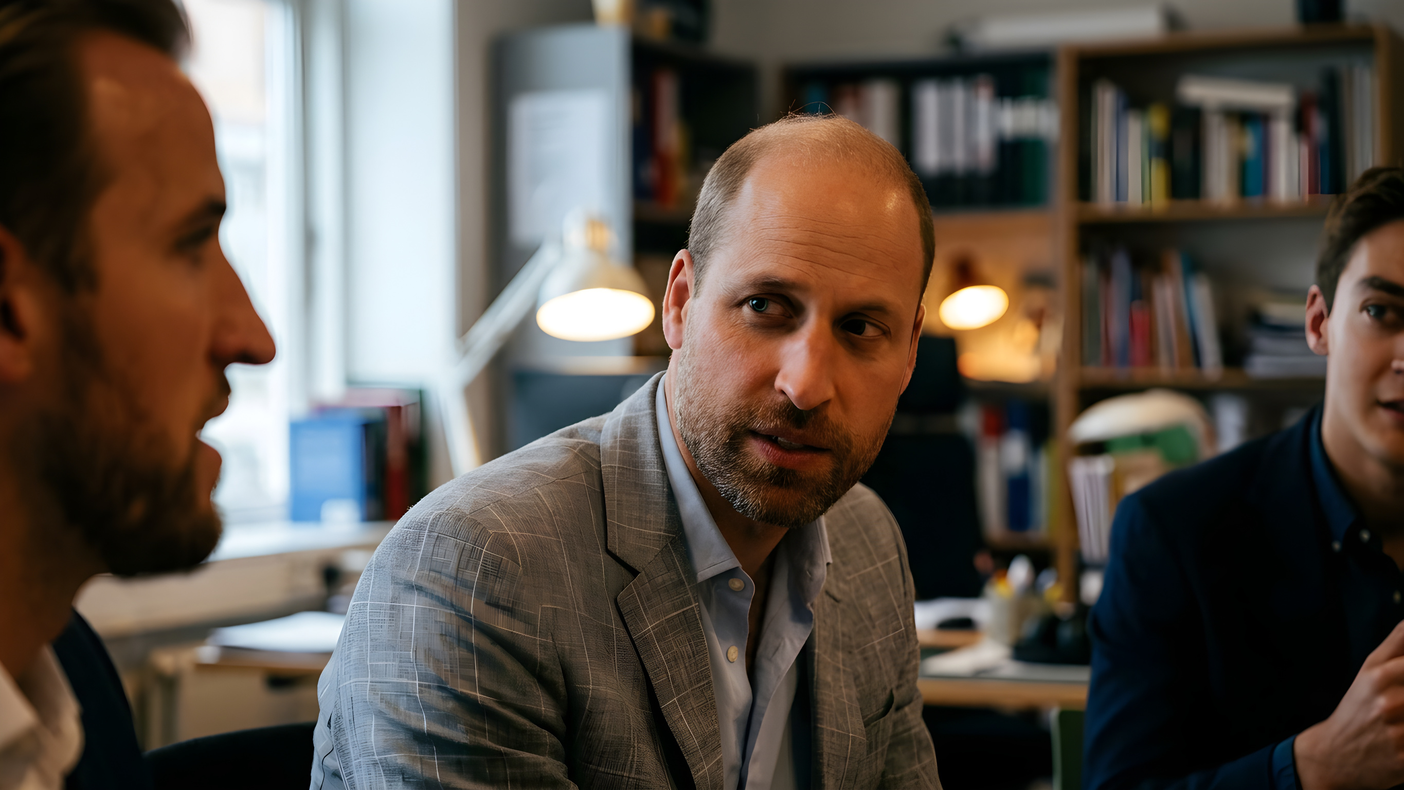 Prins William i tæt samarbejde med store sportsstjerner