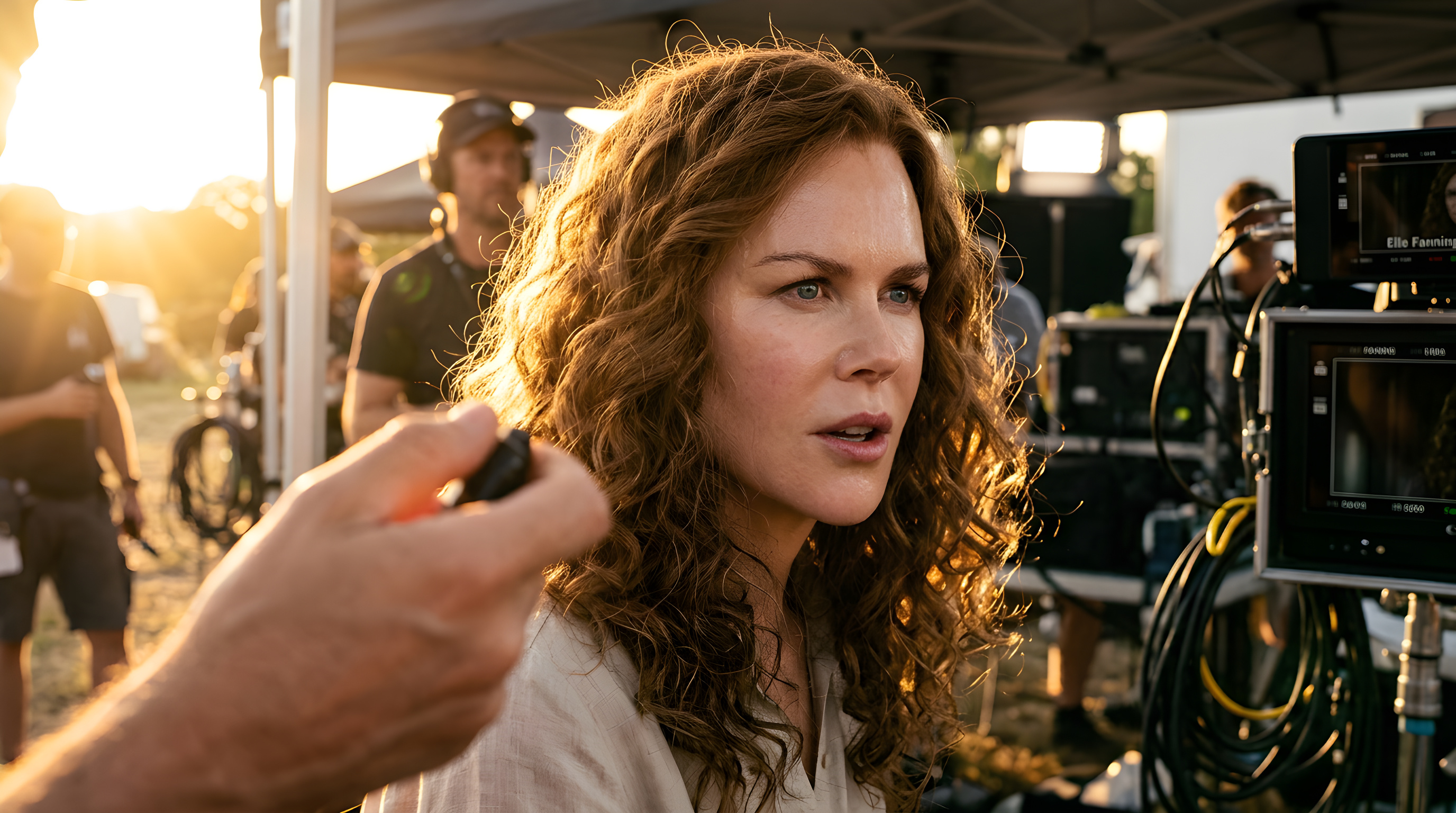 Nicole Kidman starter optagelser på ny stor serie