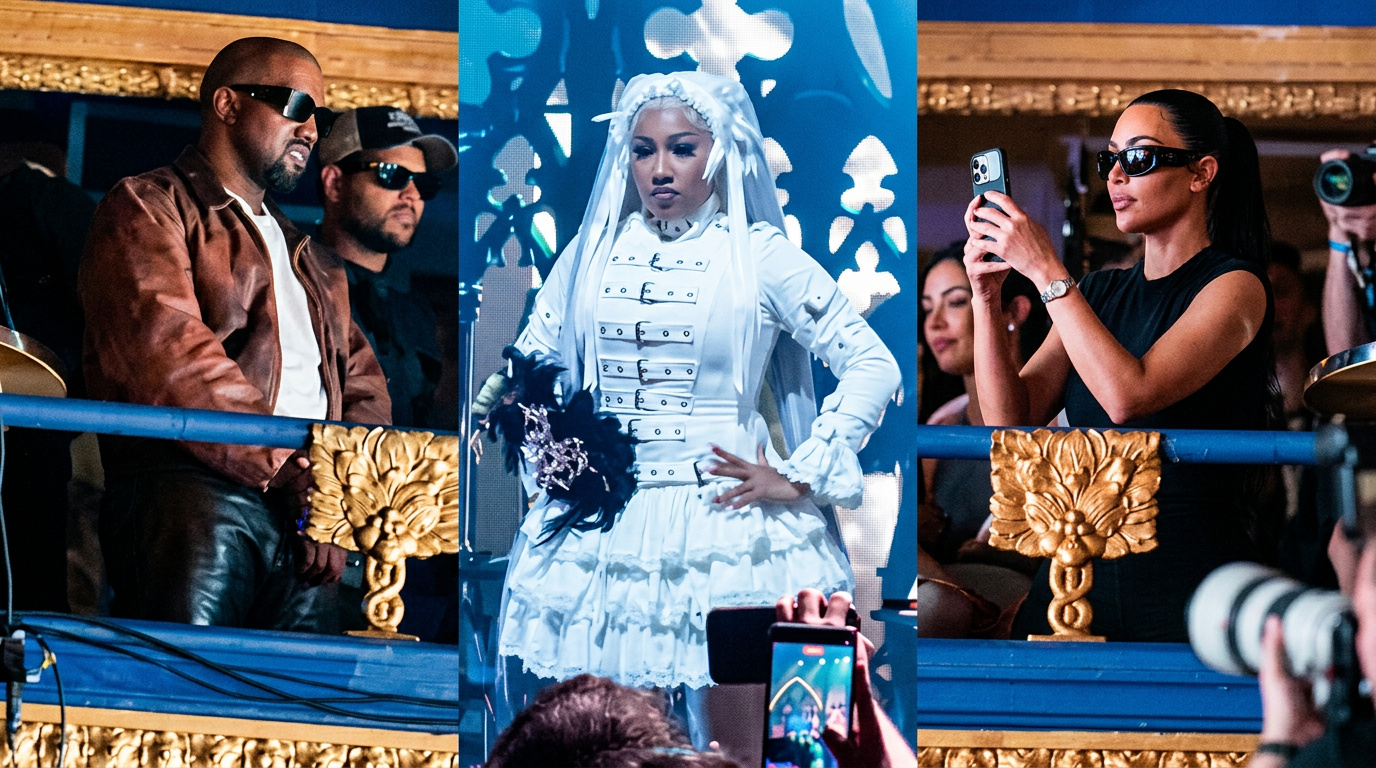 Kim og Kanye kritiseres for datterens tidlige berømmelse
