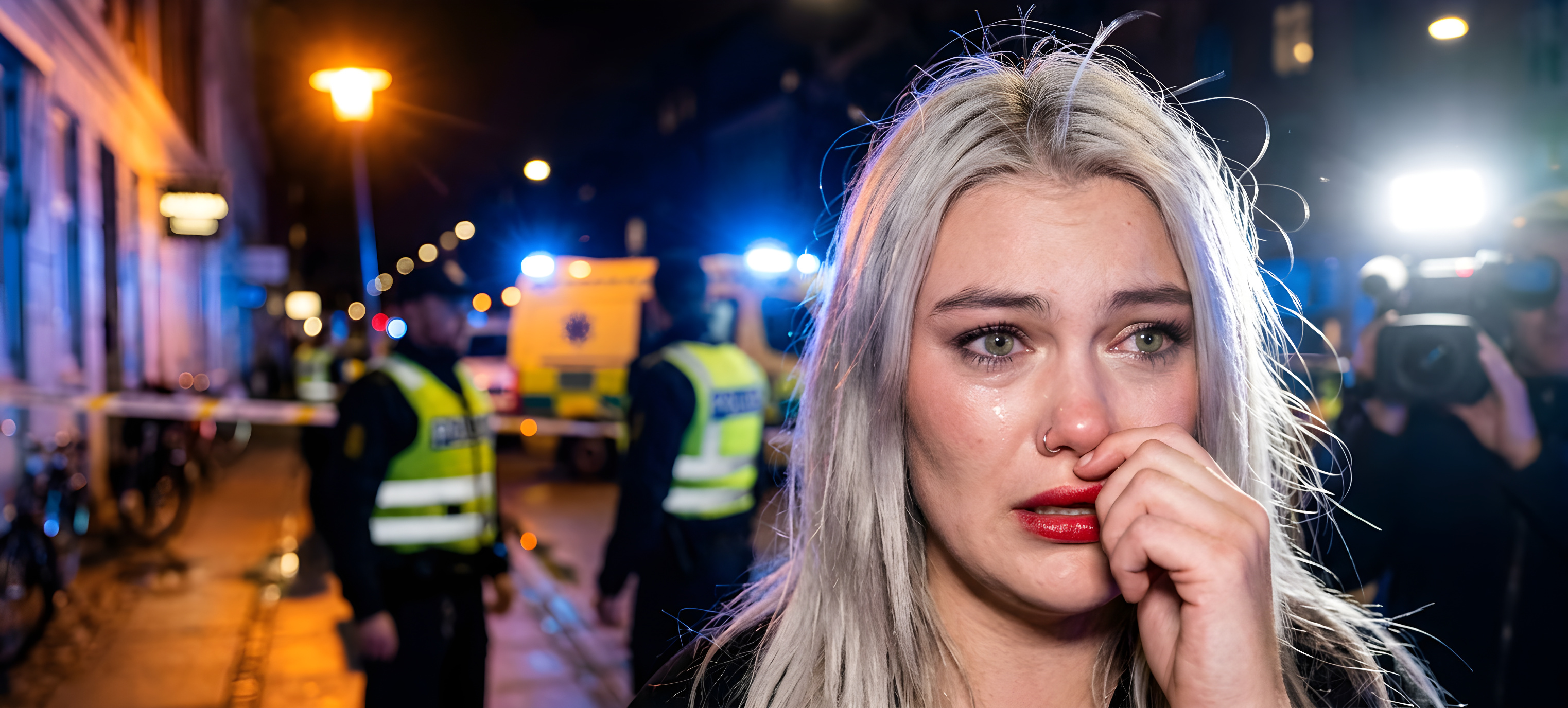 Stephanie Siguenza i dyb sorg efter dødsfald