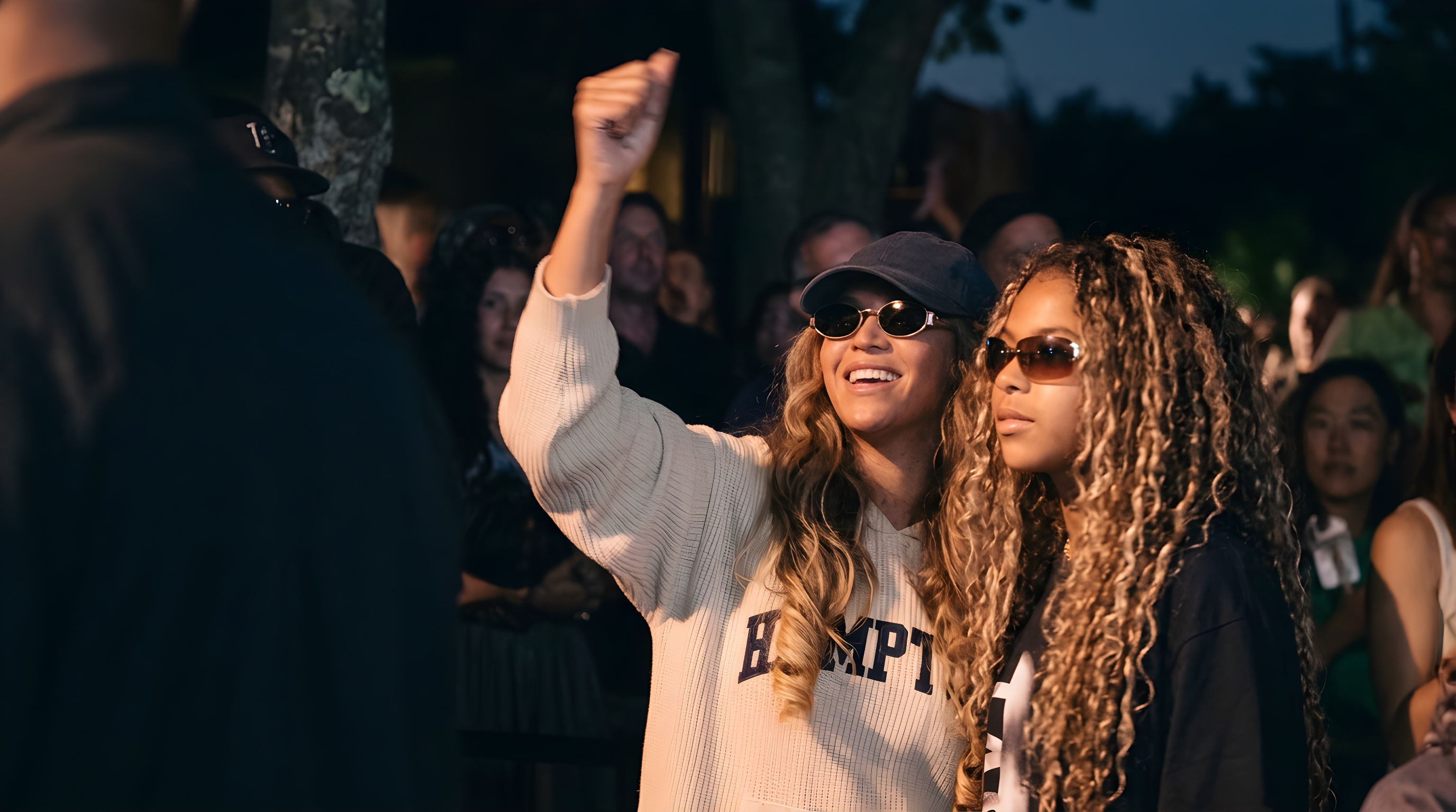 Beyoncé og Blue Ivy ligner hinanden på en prik