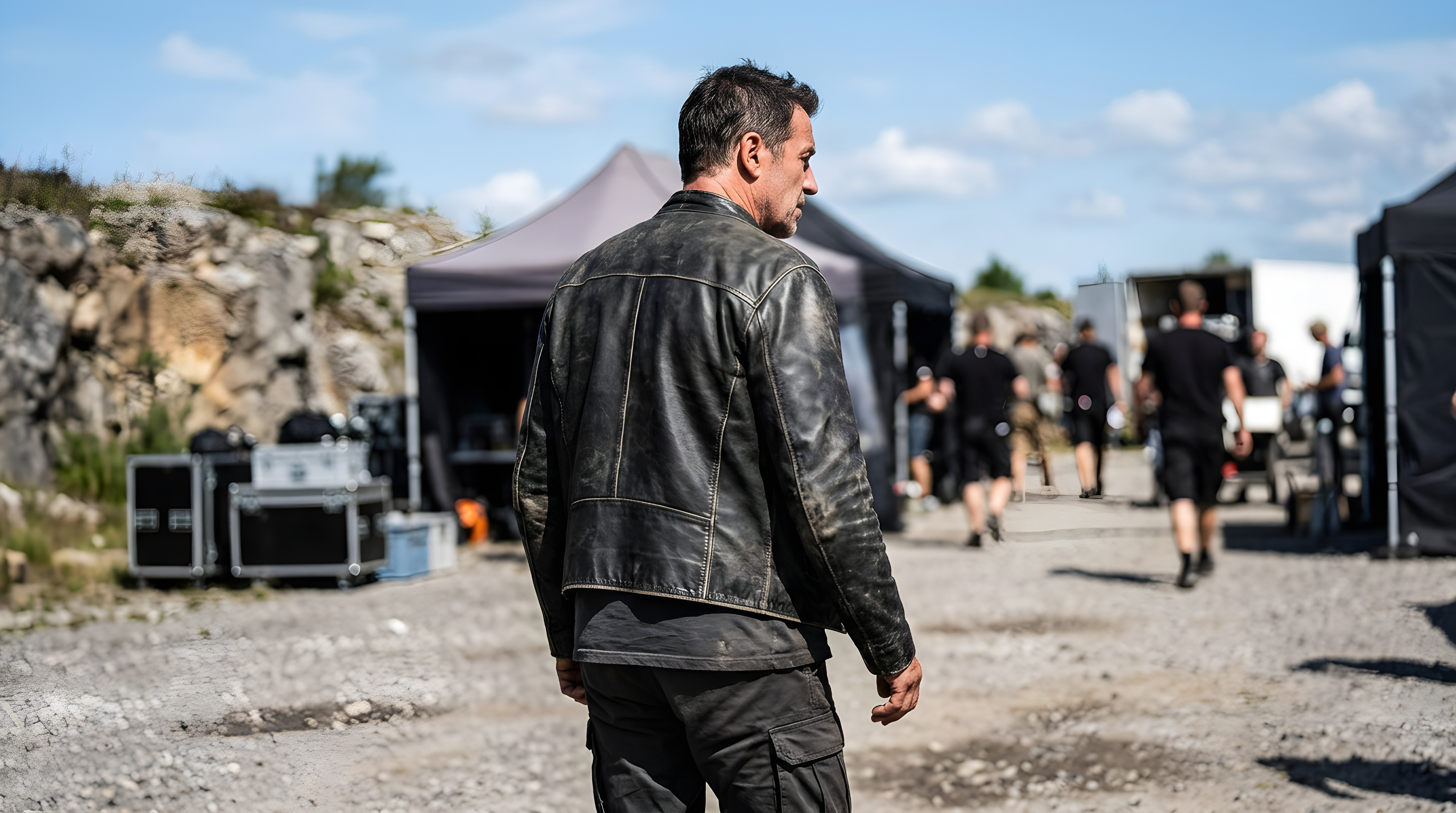 Brad Pitt kæmper for overlevelse i ny storfilm
