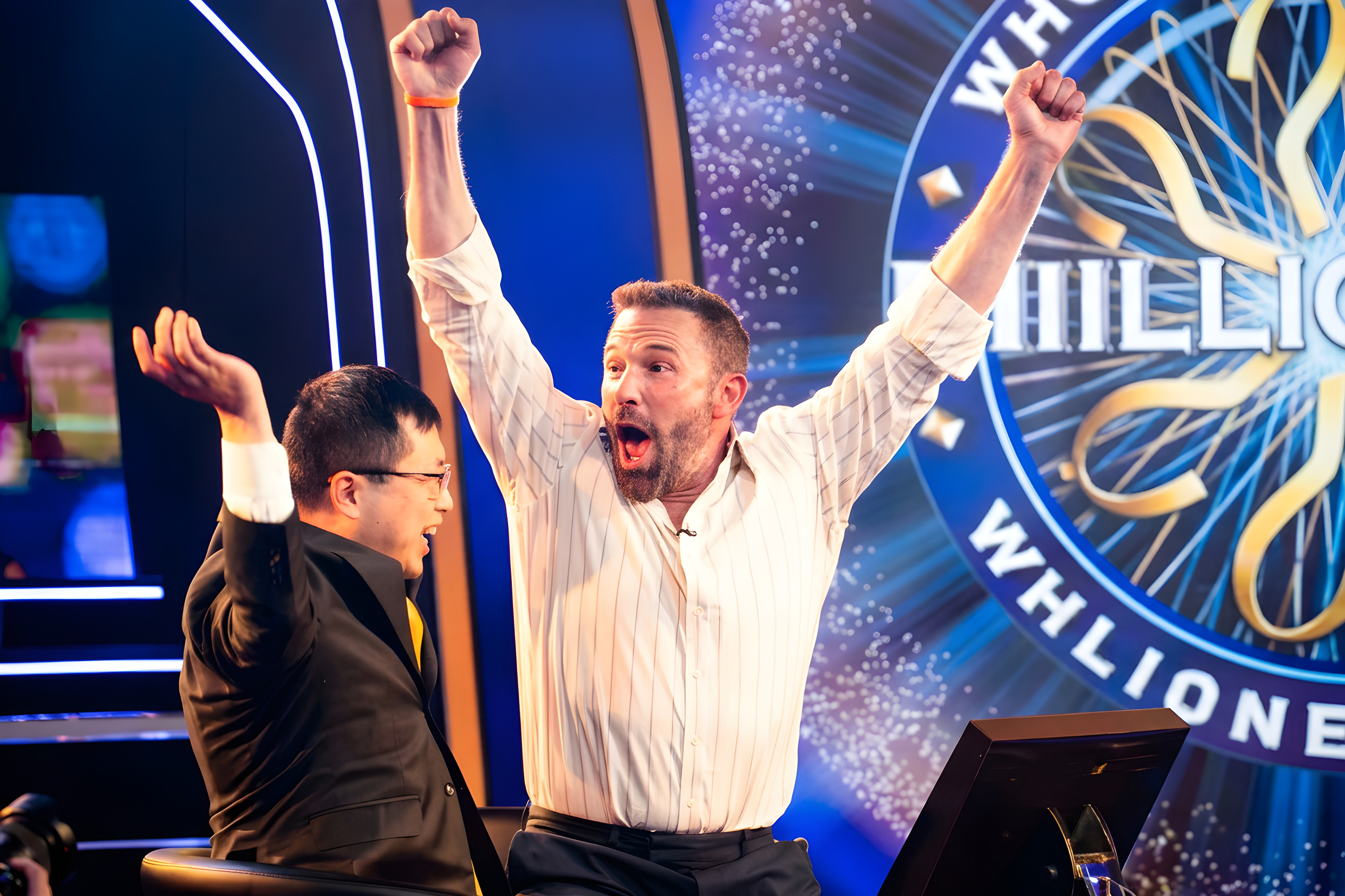 Ben Affleck vinder en million dollars i kendt quizshow