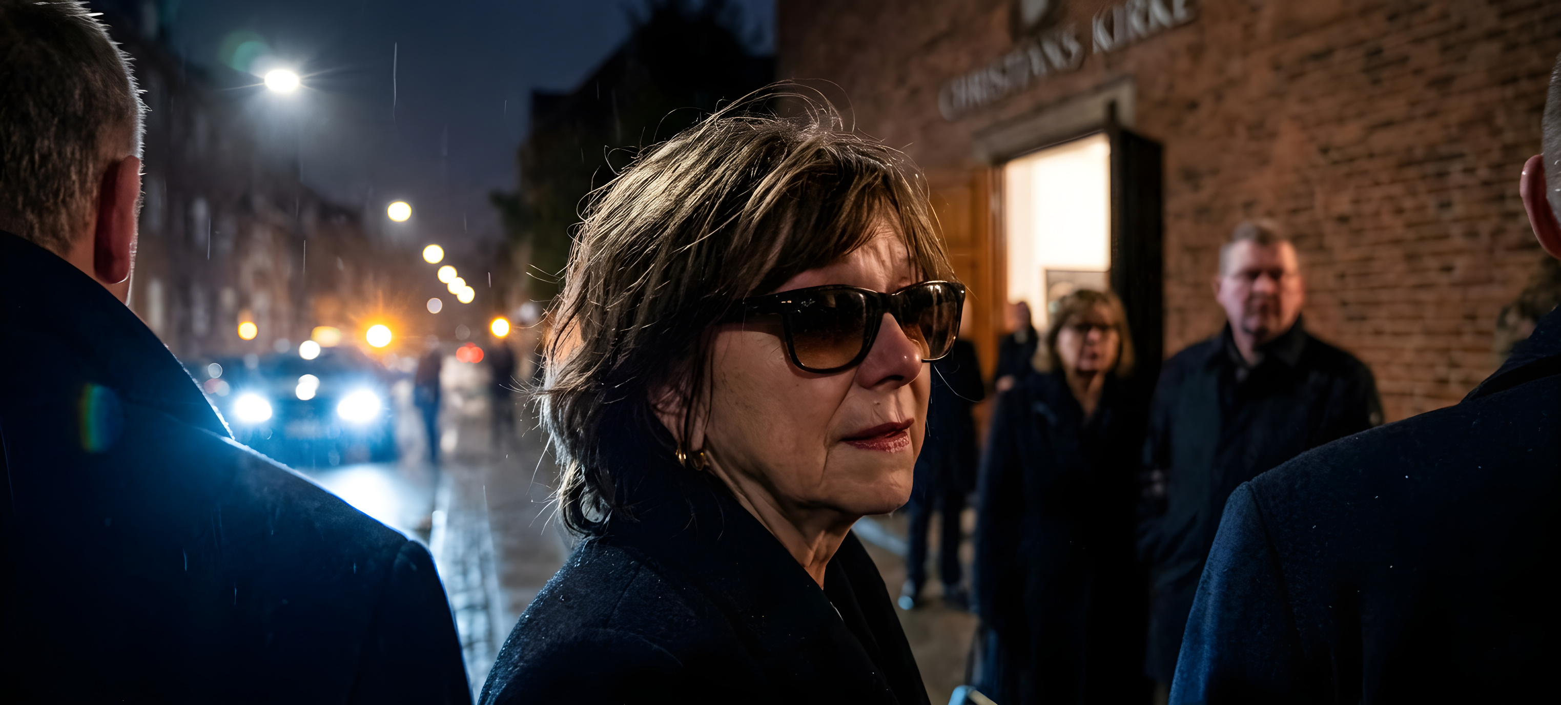Sonja Oppenhagen tog afsked med Stig Thorsboe