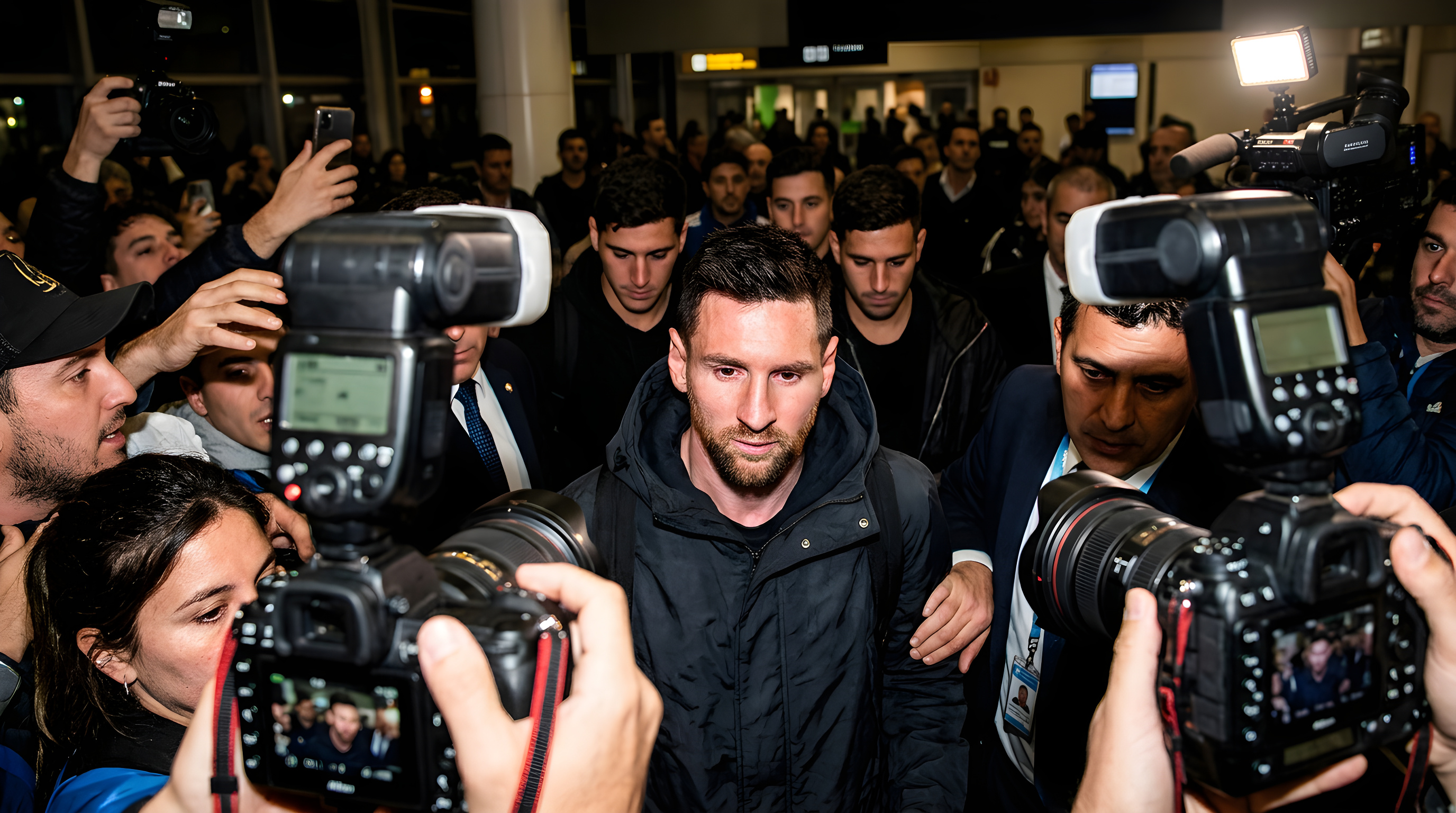 Lionel Messi rejser til Argentina for at begrave sin far