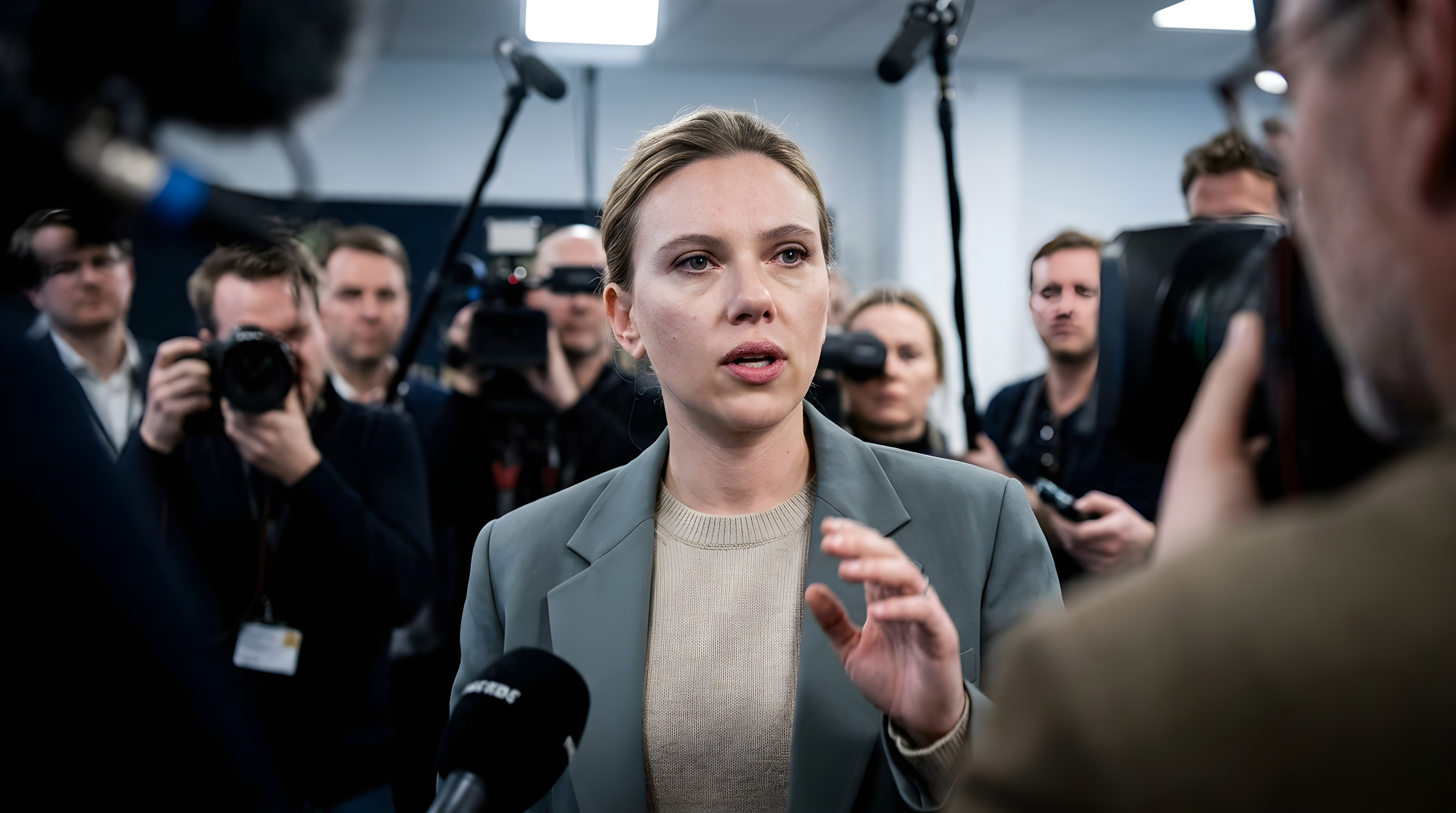Scarlett Johansson kritiserer urealistiske skønhedskrav