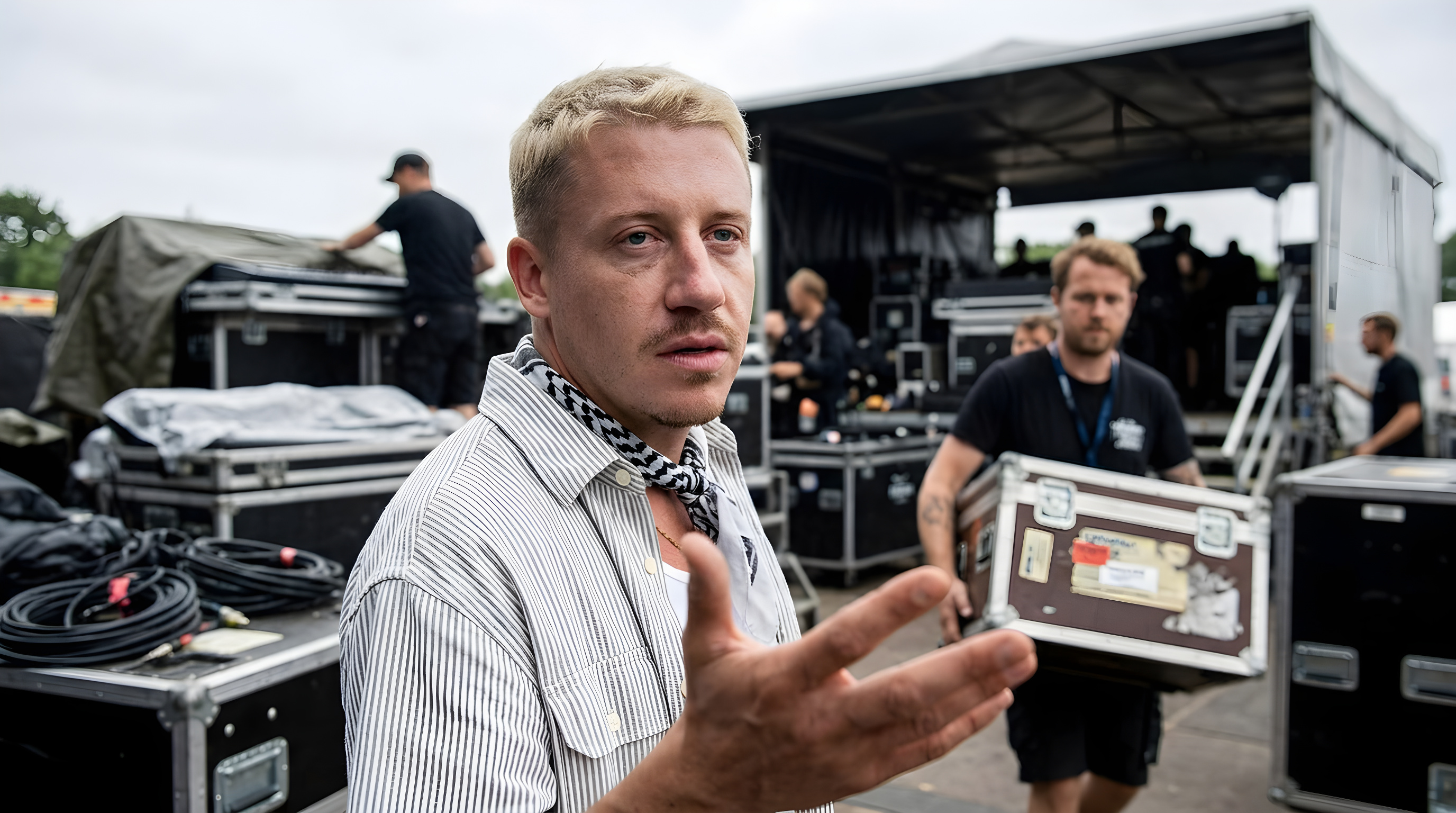 Smidt af Ed Sheerans tour efter politisk drama