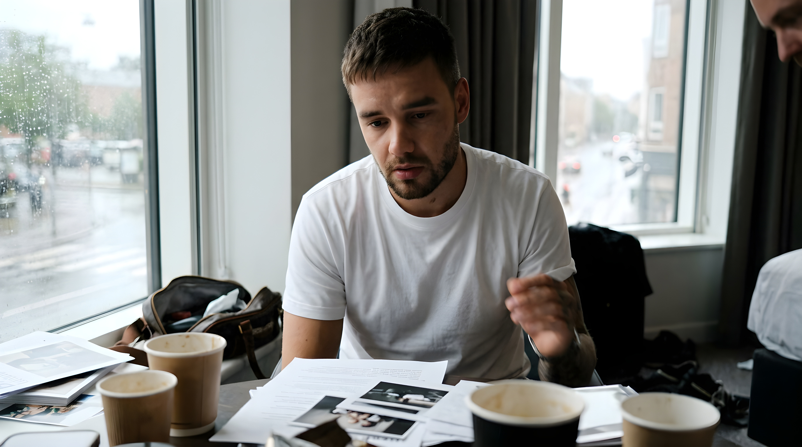 Nye billeder afslører Liam Paynes sidste timer