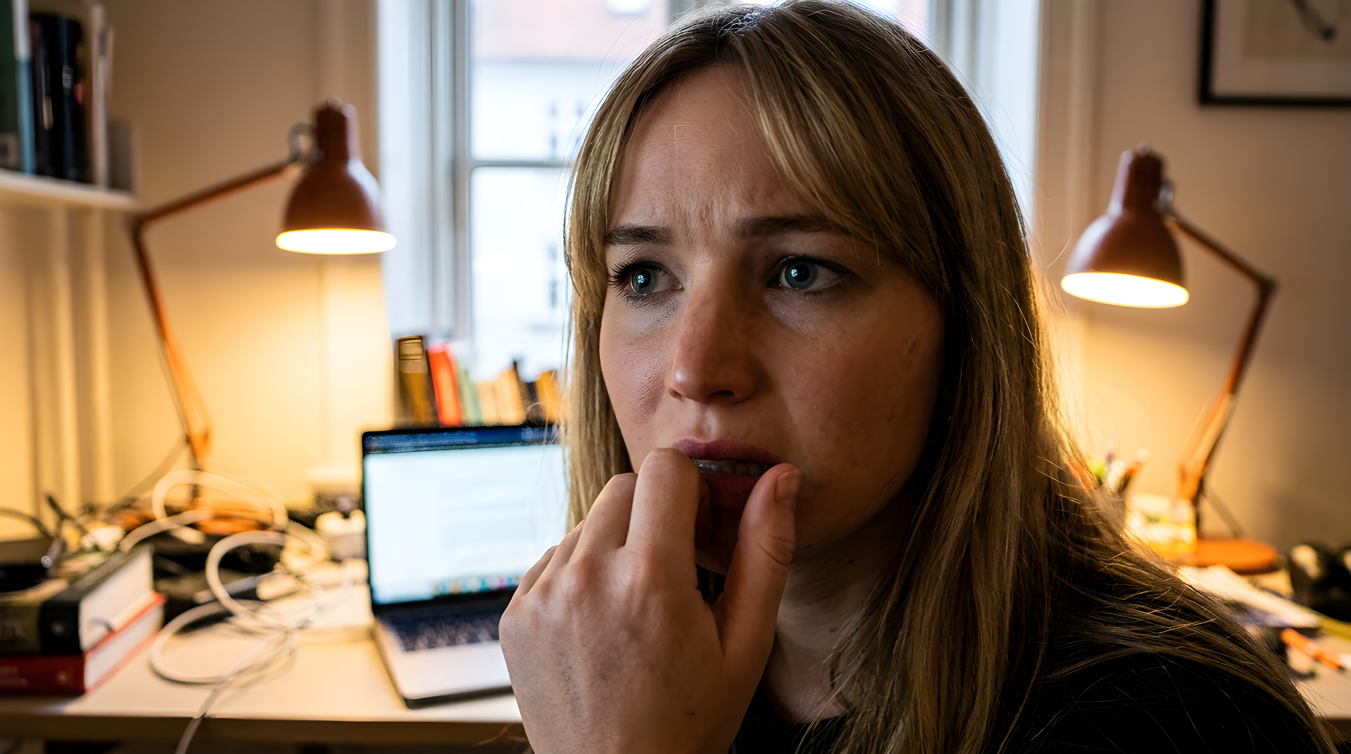 Jennifer Lawrence truer med at forlade Instagram med det samme