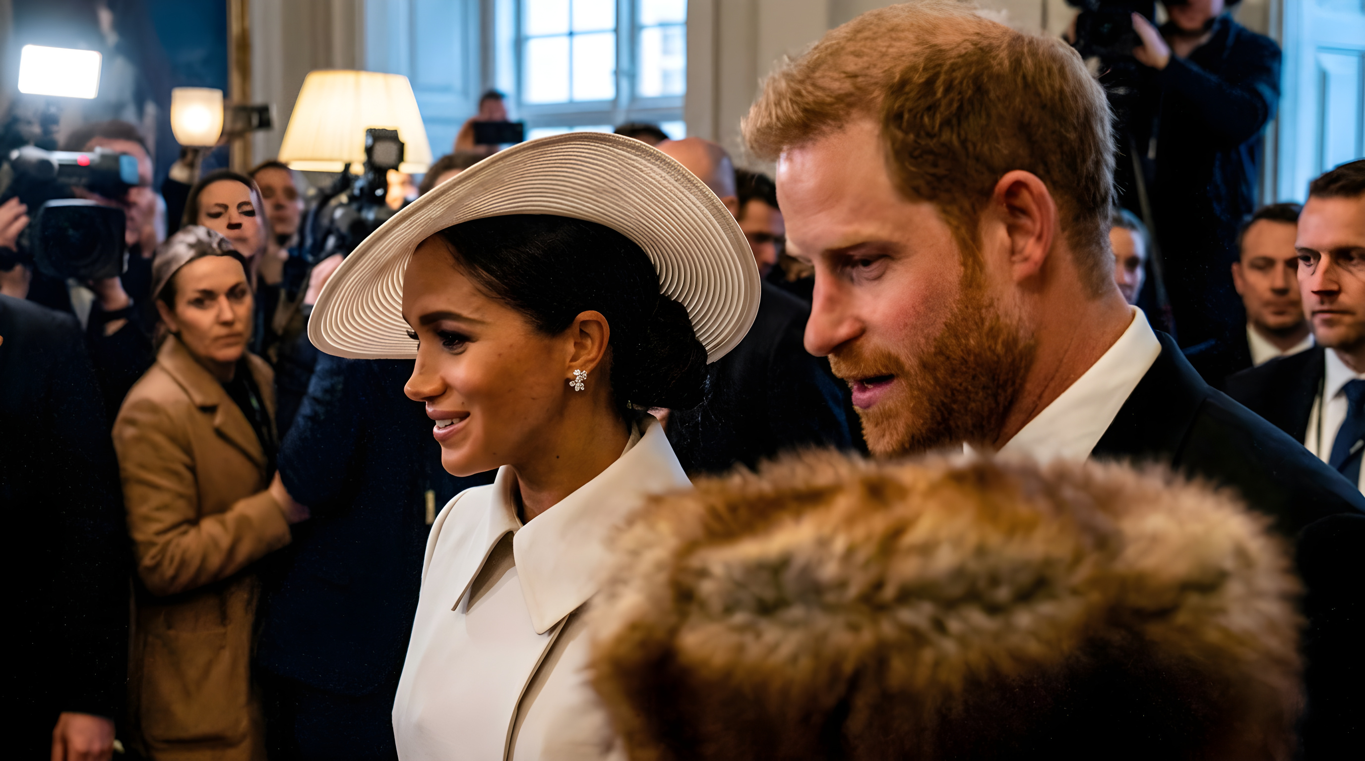 Prins Harry støtter Meghan Markle med et særligt råd