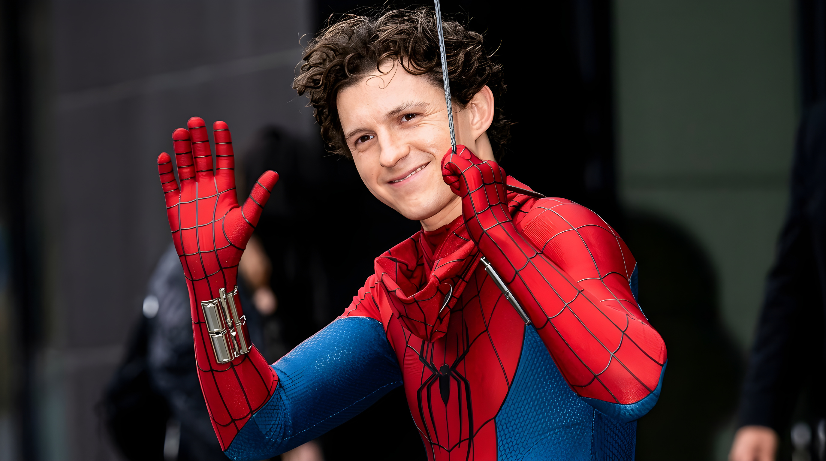 Tom Holland afslører fejl i den nye Spider-Man