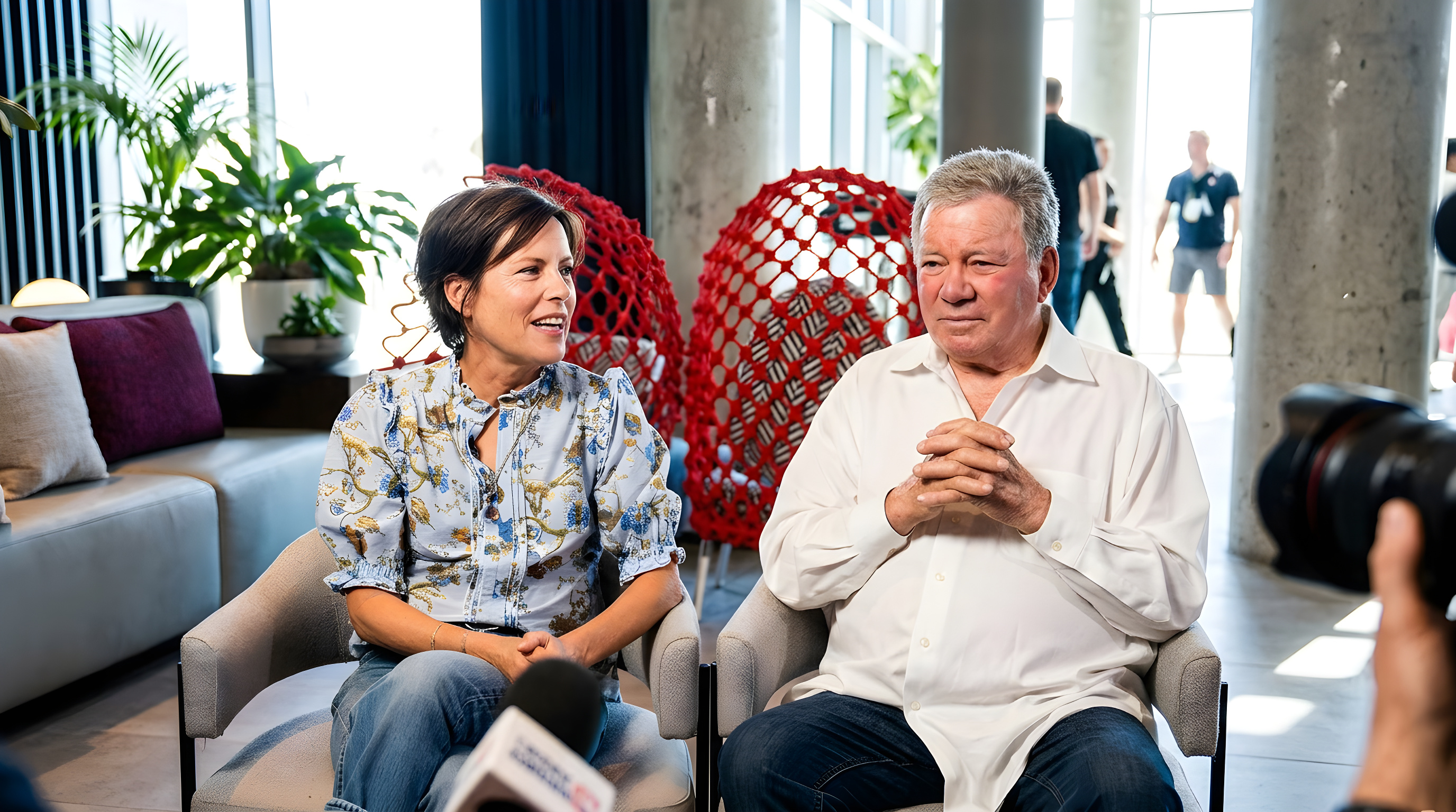 William Shatner og datteren overlevede kræft på samme tid