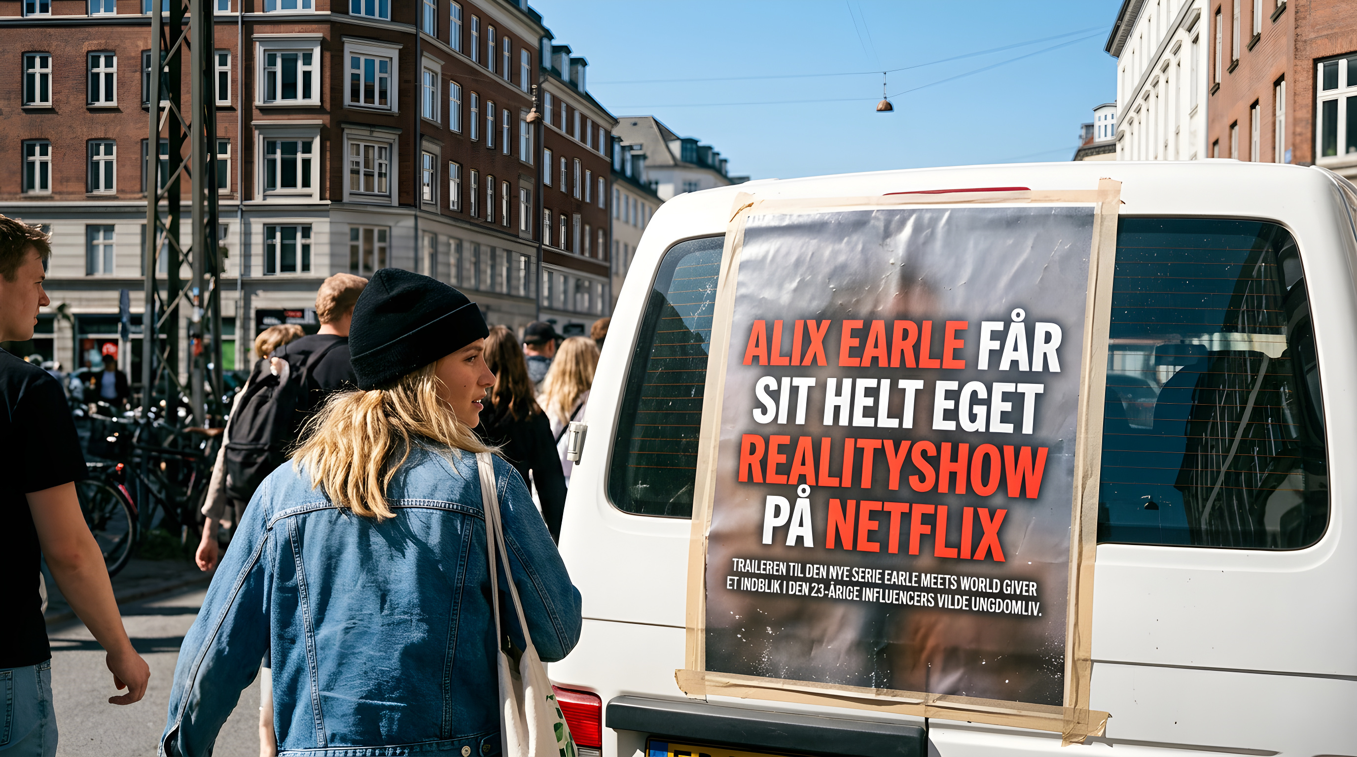 Alix Earle får sit helt eget realityshow på Netflix