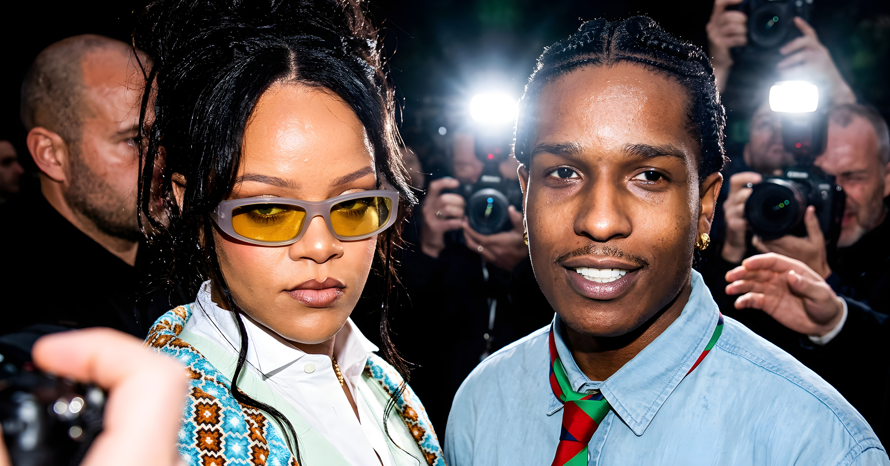 Forholdet til Rihanna skabte splid i ASAP Rockys rapgruppe