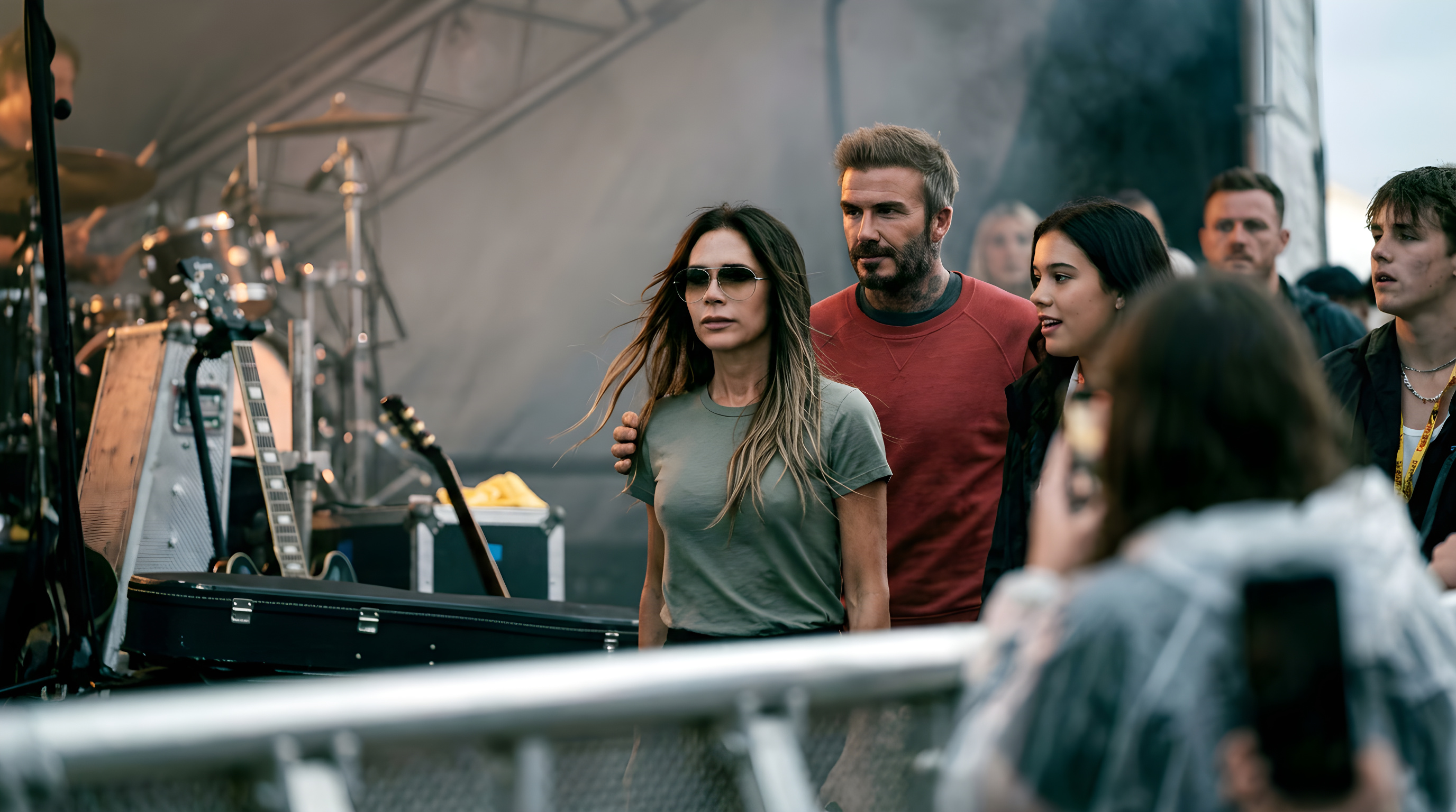 Victoria Beckham nægter praktisk tøj på festival